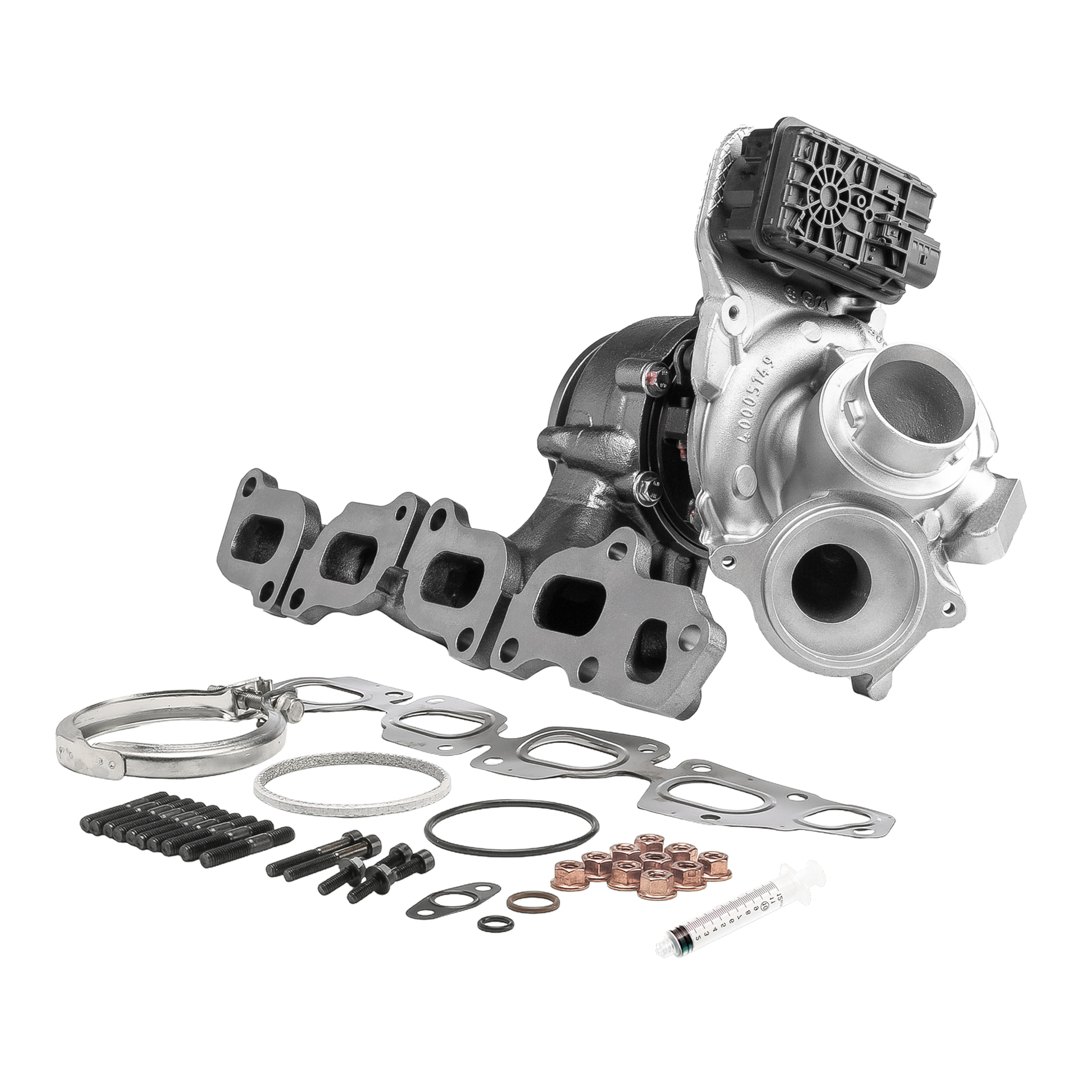 05L253019F BR Turbo 05L253019FRSM Abgasturbolader SKODA Kodiaq (NS7) 2.0 TDI 4x4 150 PS Diesel 2017
