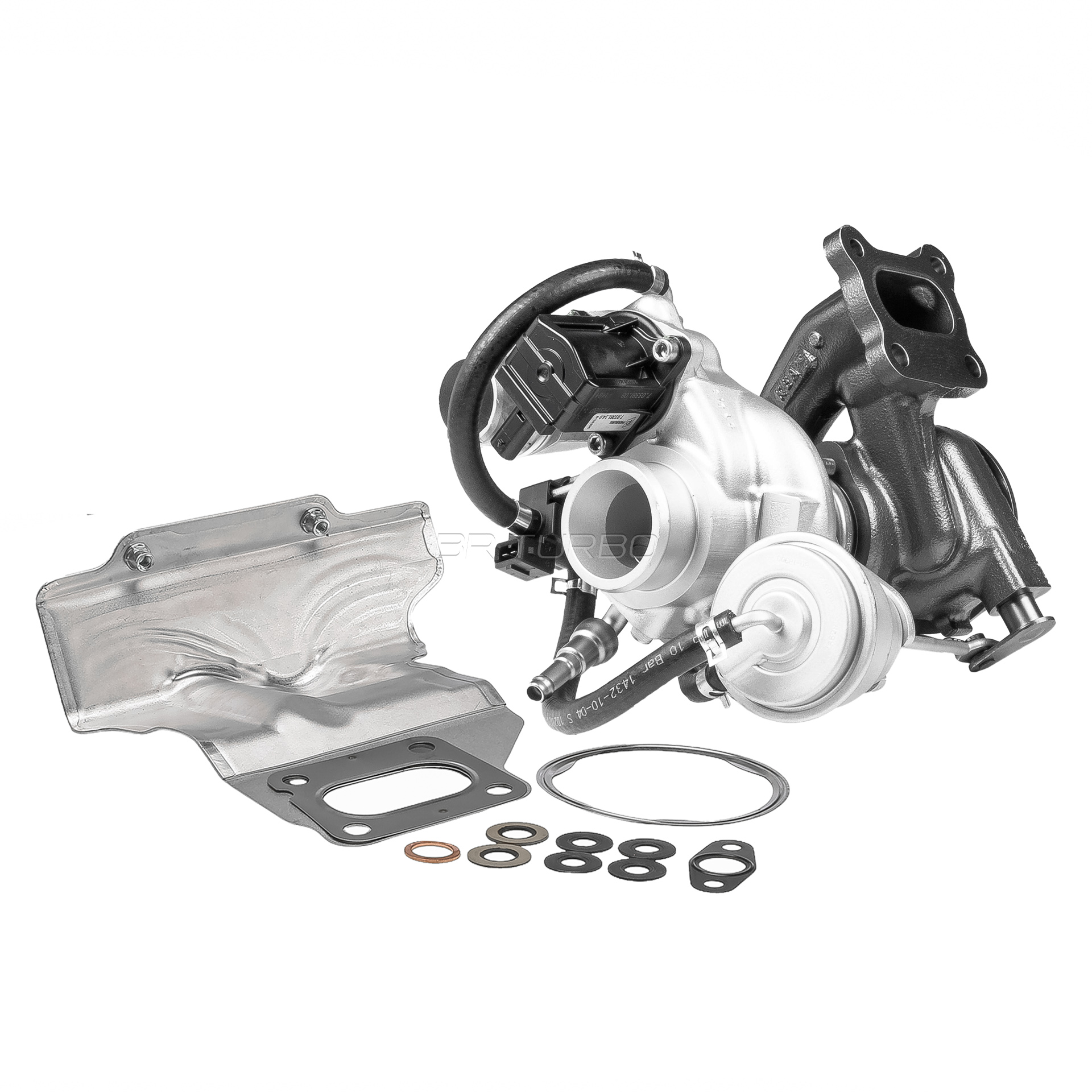 4918004051RS 4918004051RSG Turbokompresors BR Turbo 12668297 FIAT