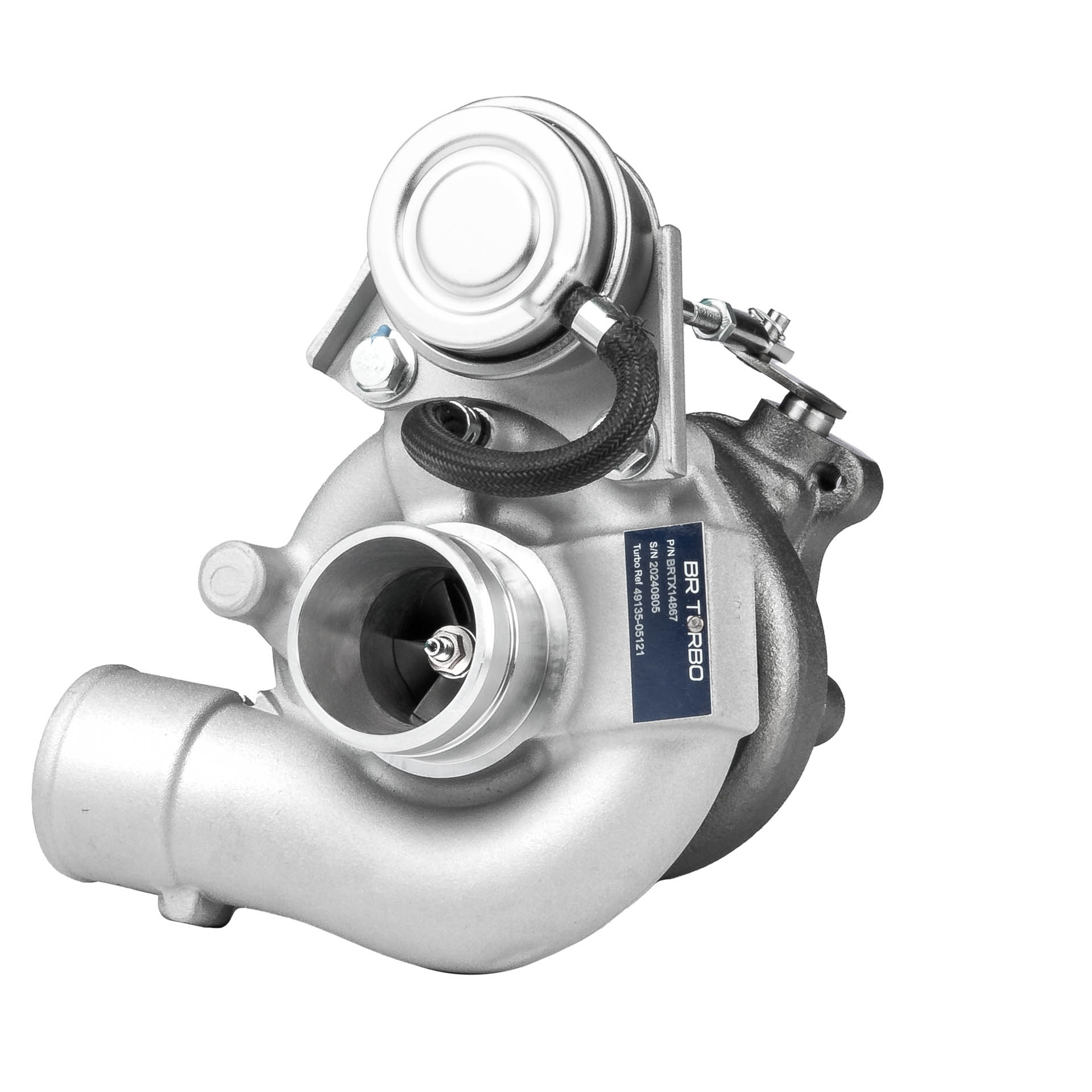 4913505121 BR Turbo BRTX14867 Turbolader Iveco Daily 4 2.3 40C13 V, 40C13 V/P 126 PS Diesel 2007 Preis