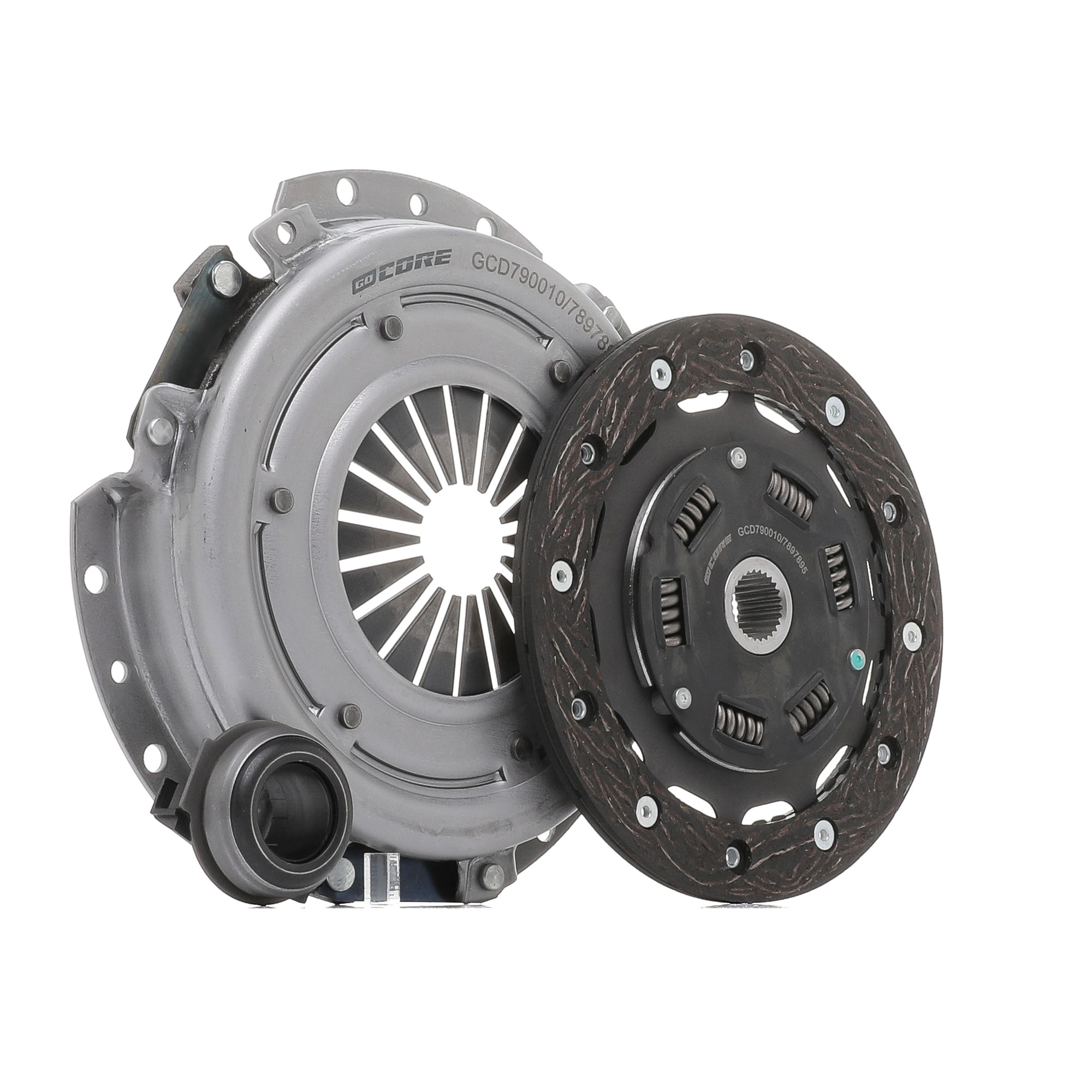 goCORE GCD790010 Kytkinpaketti irroitinlaakerilla, Kytkinlevyllä, 180mm