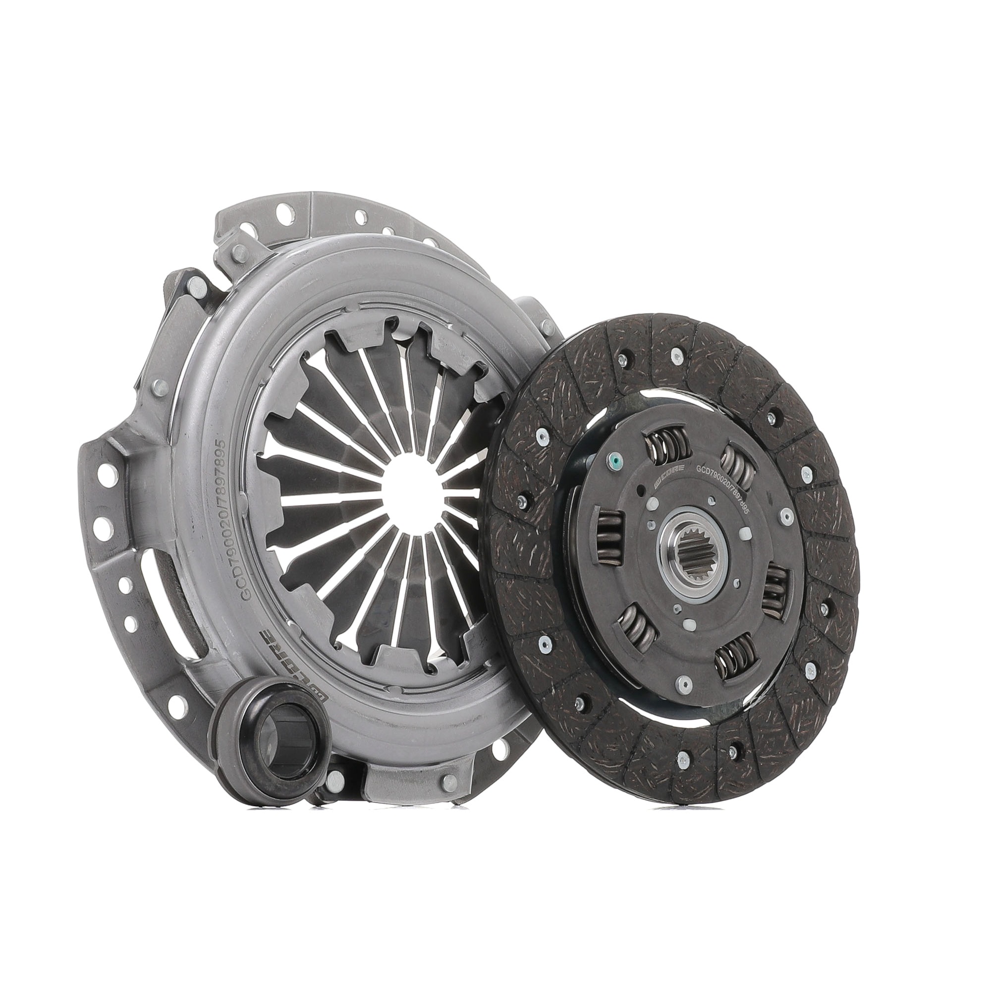 goCORE GCD790020 Clutchsett billige i nettbutikk