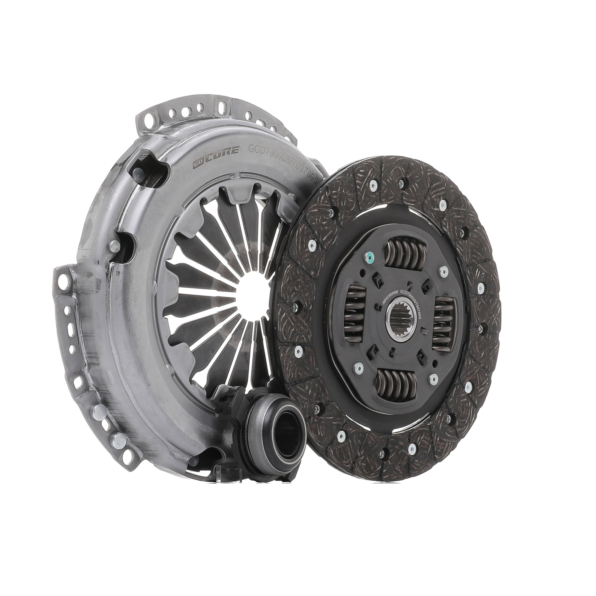 goCORE GCD790028 Kytkinpaketti irroitinlaakerilla, 200mm
