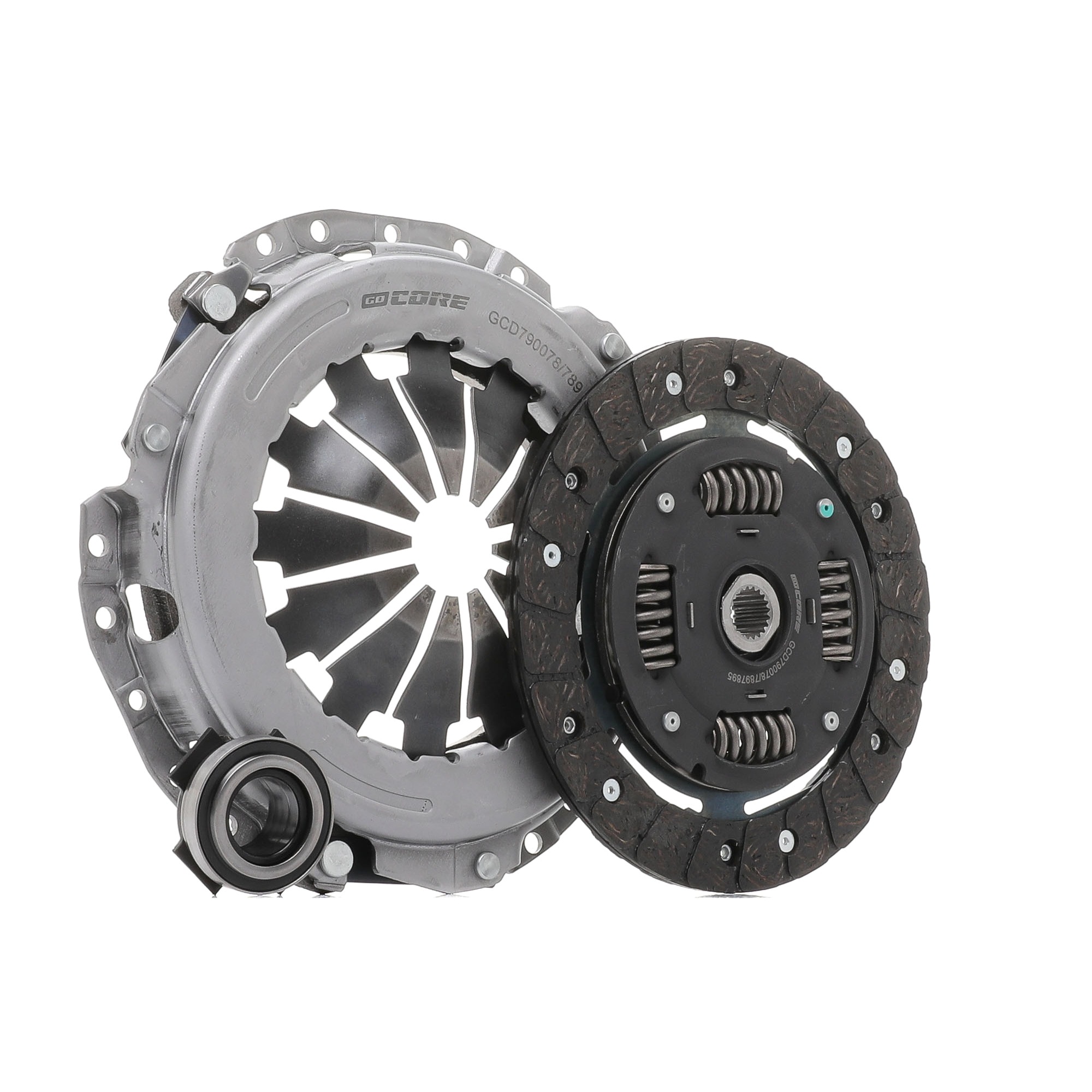 goCORE GCD790078 Kytkinpaketti irroitinlaakerilla, 190mm