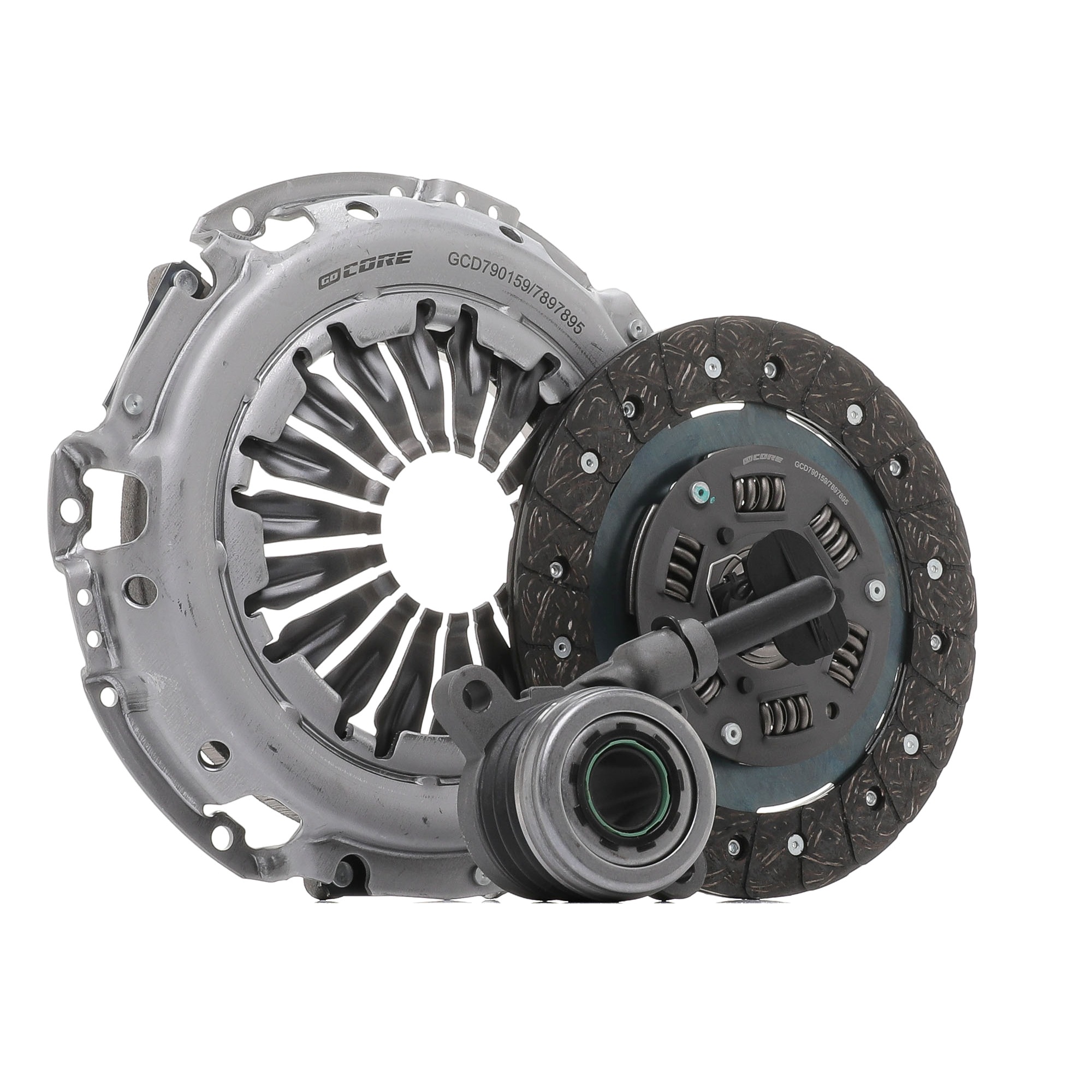 goCORE GCD790159 Clutchsett billige i nettbutikk
