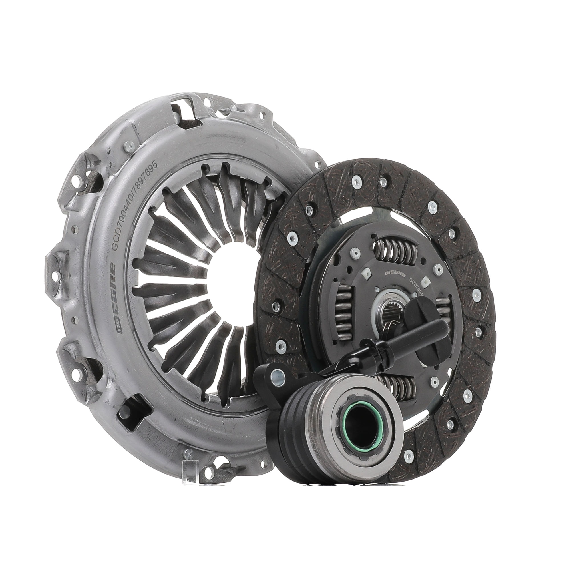 goCORE GCD790440 Clutchsett billige i nettbutikk