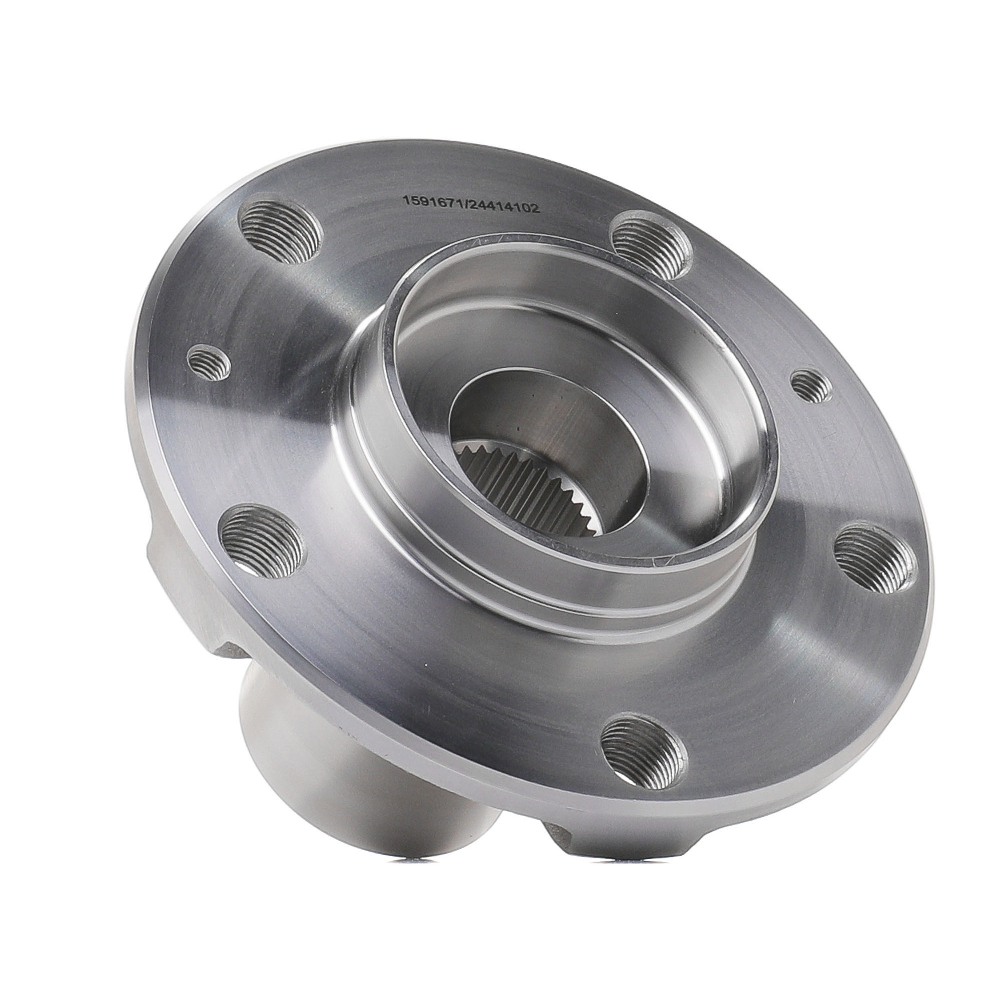 RIDEX 653W0311 Wheel Hub 5, Front Axle