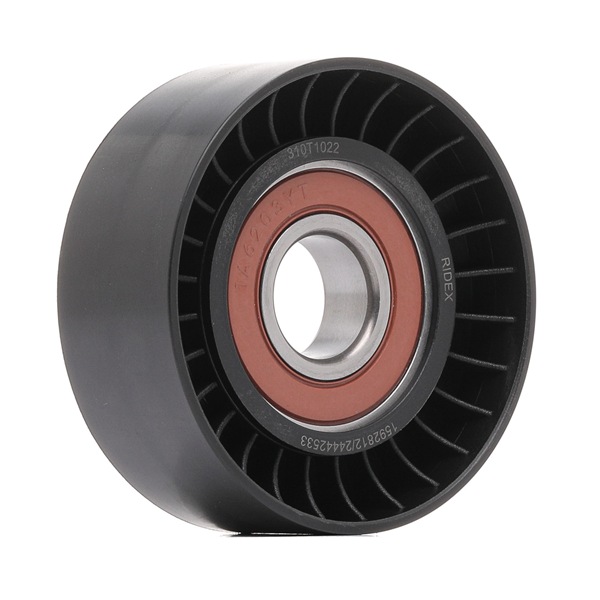 RIDEX Tensioner pulley 310T1022