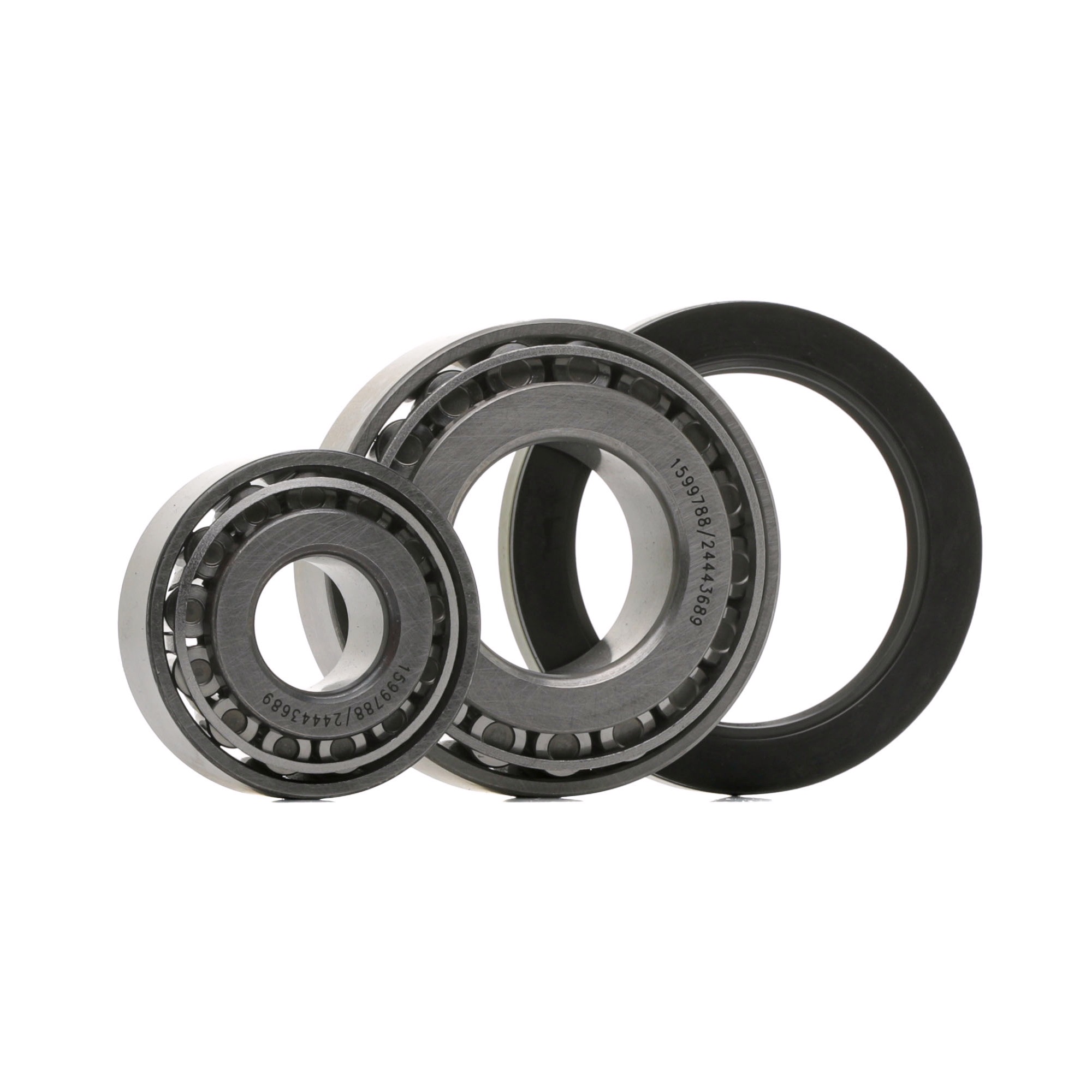 RIDEX 654W1524 Wheel bearing kit 72 mm