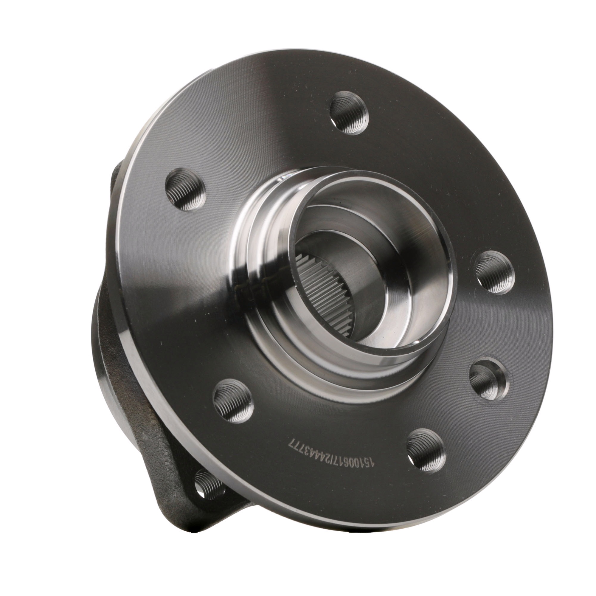 Generic Essieu de Volant Avant RC en Alliage D'aluminium de Haute qualité, Facile à Installer pour Camion Tracteur 1/14, traité CNC