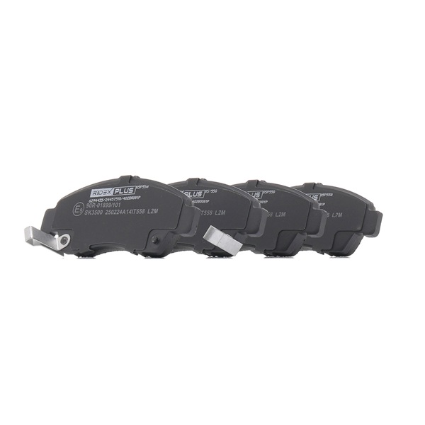 RIDEX <span>PLUS</span> Brake pad set 402B0081P