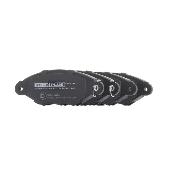 RIDEX <span>PLUS</span> Bremsbeläge 402B0140P