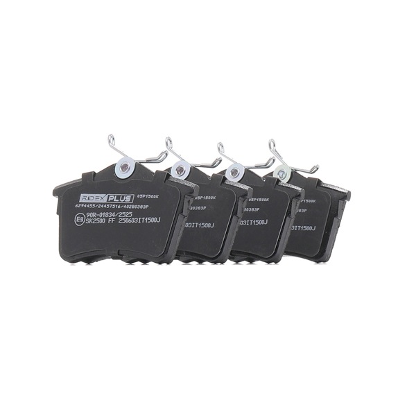 RIDEX <span>PLUS</span> Bremsbeläge 402B0383P