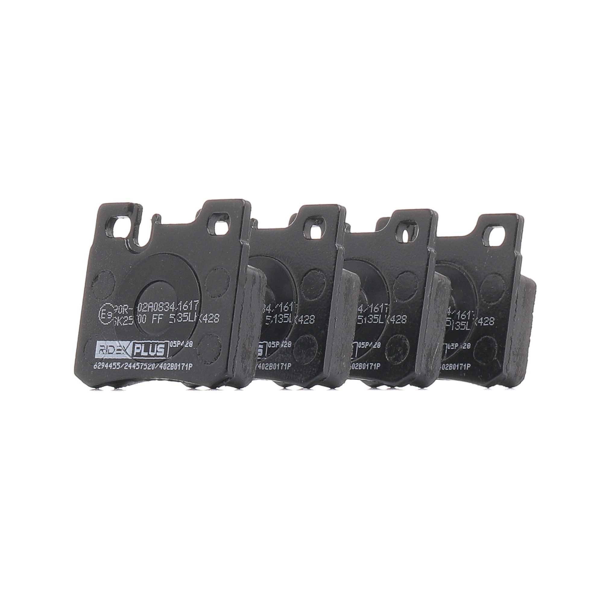 RIDEX PLUS 402B0171P Σετ τακάκια SL R129 300 SL 3.0 190 PS Βενζίνη 1991 τιμες