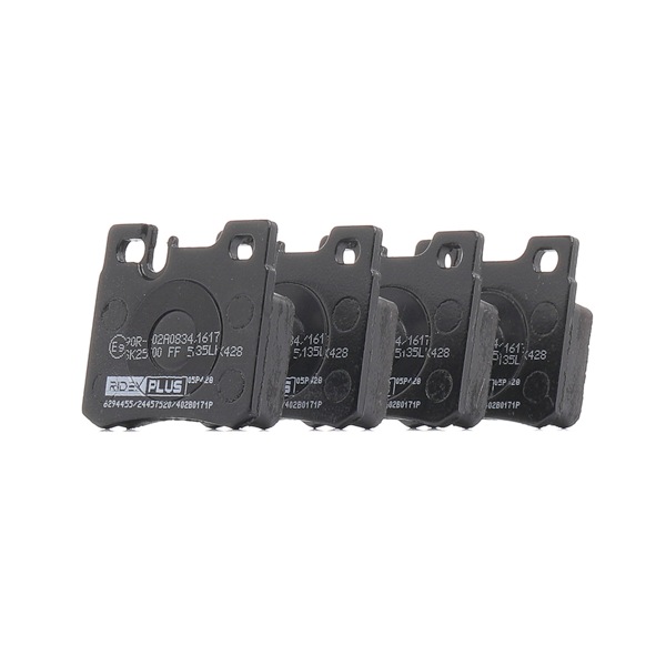 RIDEX <span>PLUS</span> 402B0171P Brake pad set