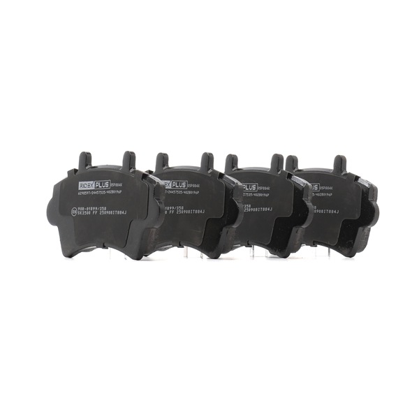 RIDEX <span>PLUS</span> Bremsbeläge 402B0196P