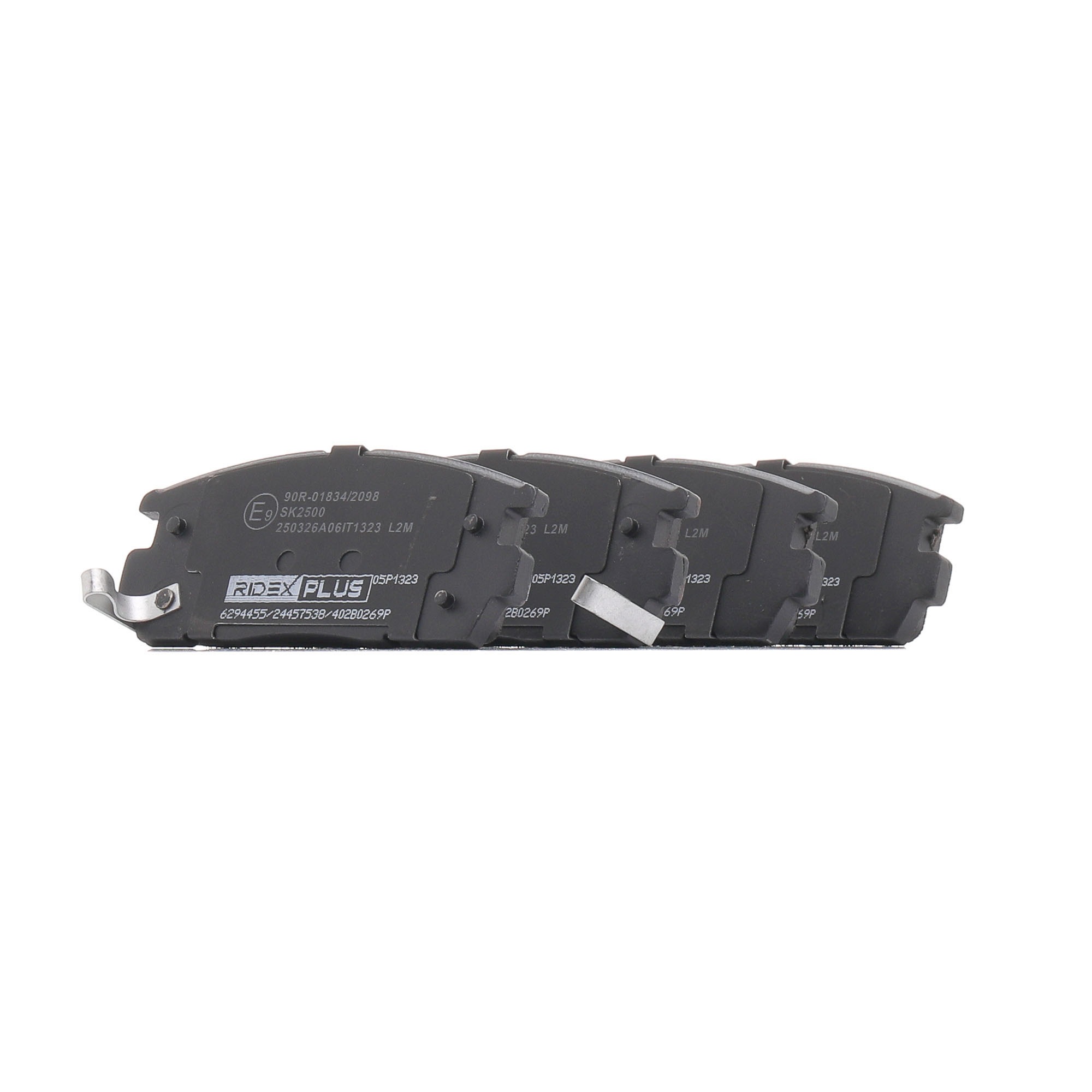 RIDEX PLUS 402B0269P Plaquette de frein Opel Antara 07 2.2 CDTi 166 CV Diesel 2014 prix
