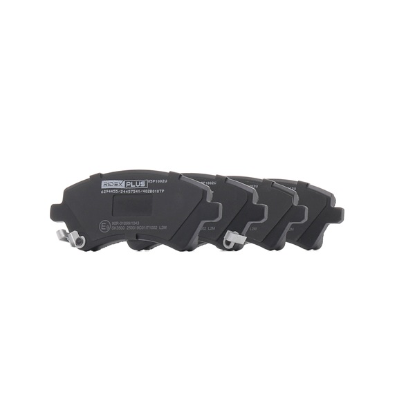 RIDEX <span>PLUS</span> Bremsbeläge 402B0107P