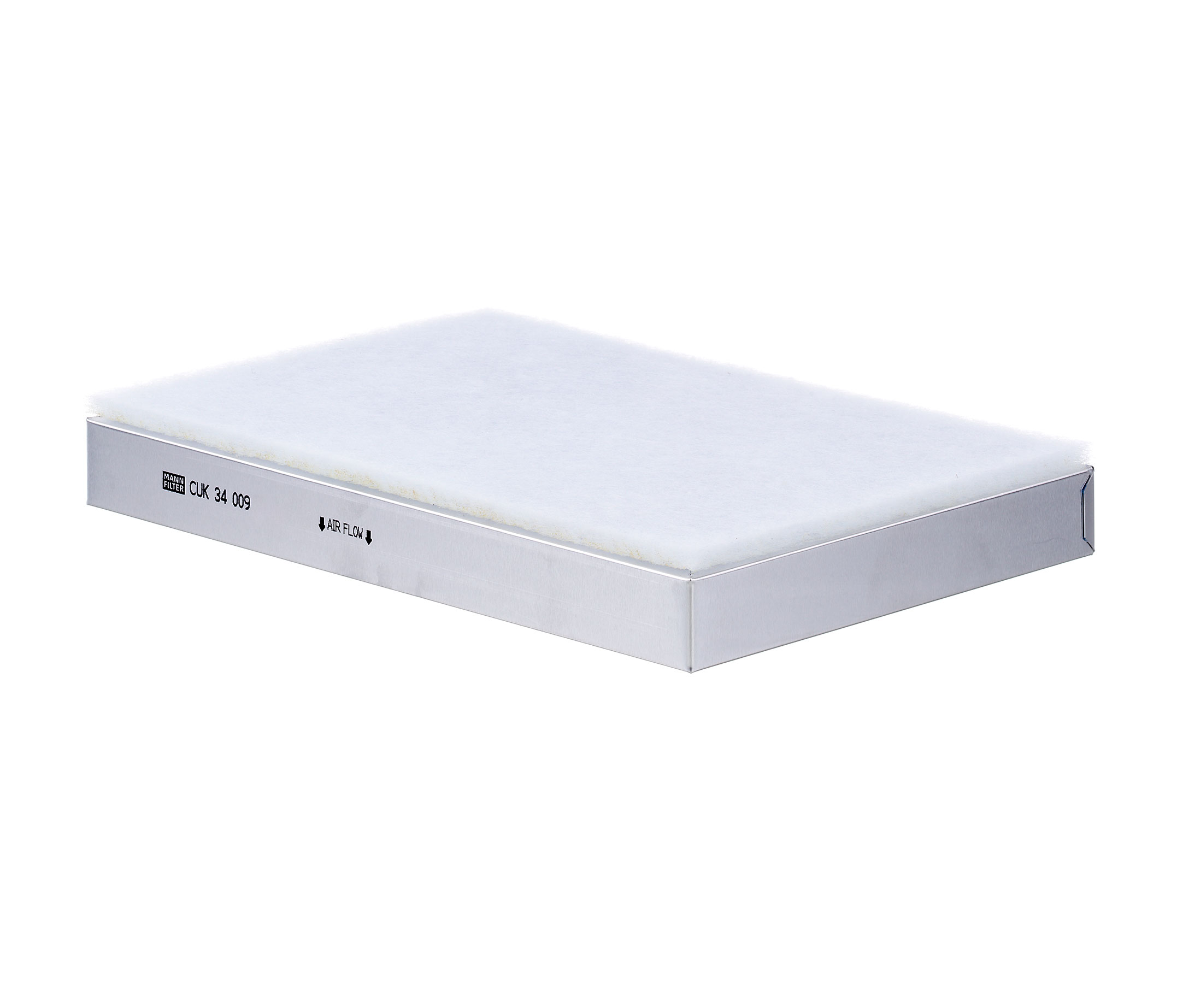 MANN-FILTER Filtre à charbon actif, 340 mm x 230 mm x 50 mm Largeur: 230mm, Hauteur: 50mm, Longueur: 340mm Filtre d'habitacle CUK 34 009 acheter