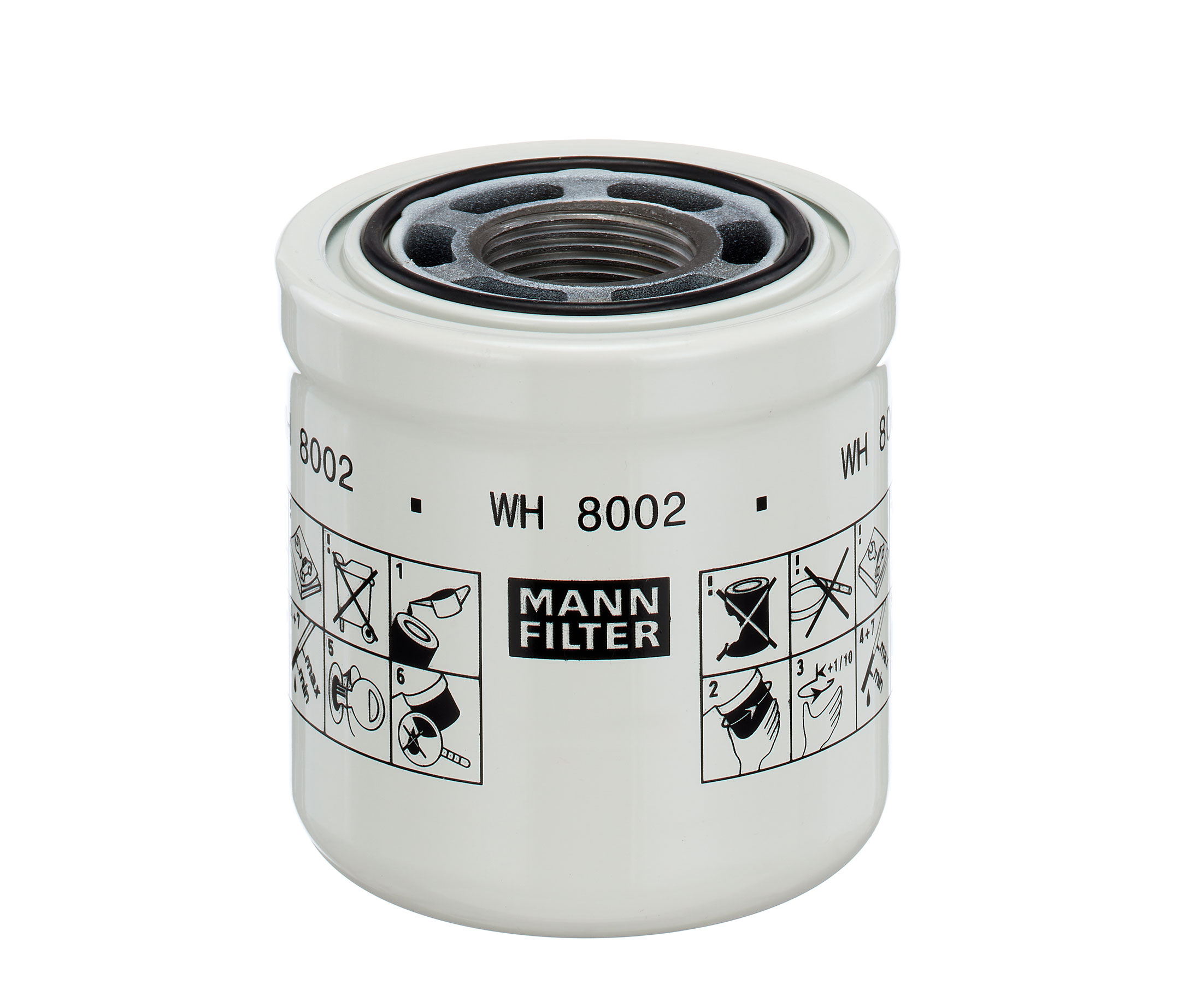 WH8002 Filter, tööhüdraulika MANN-FILTER 7319444