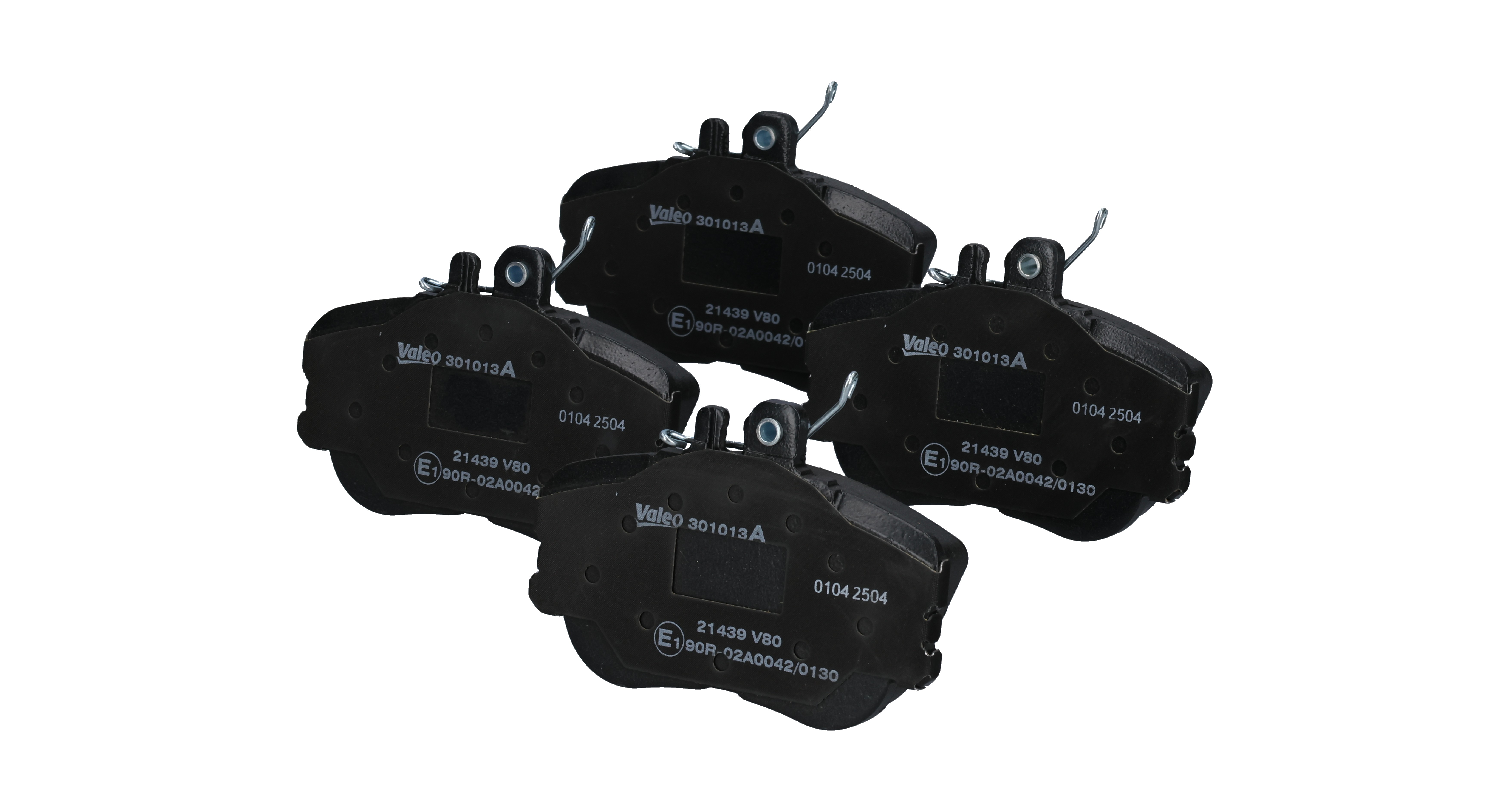 301013A Brake pad set VALEO 54200320