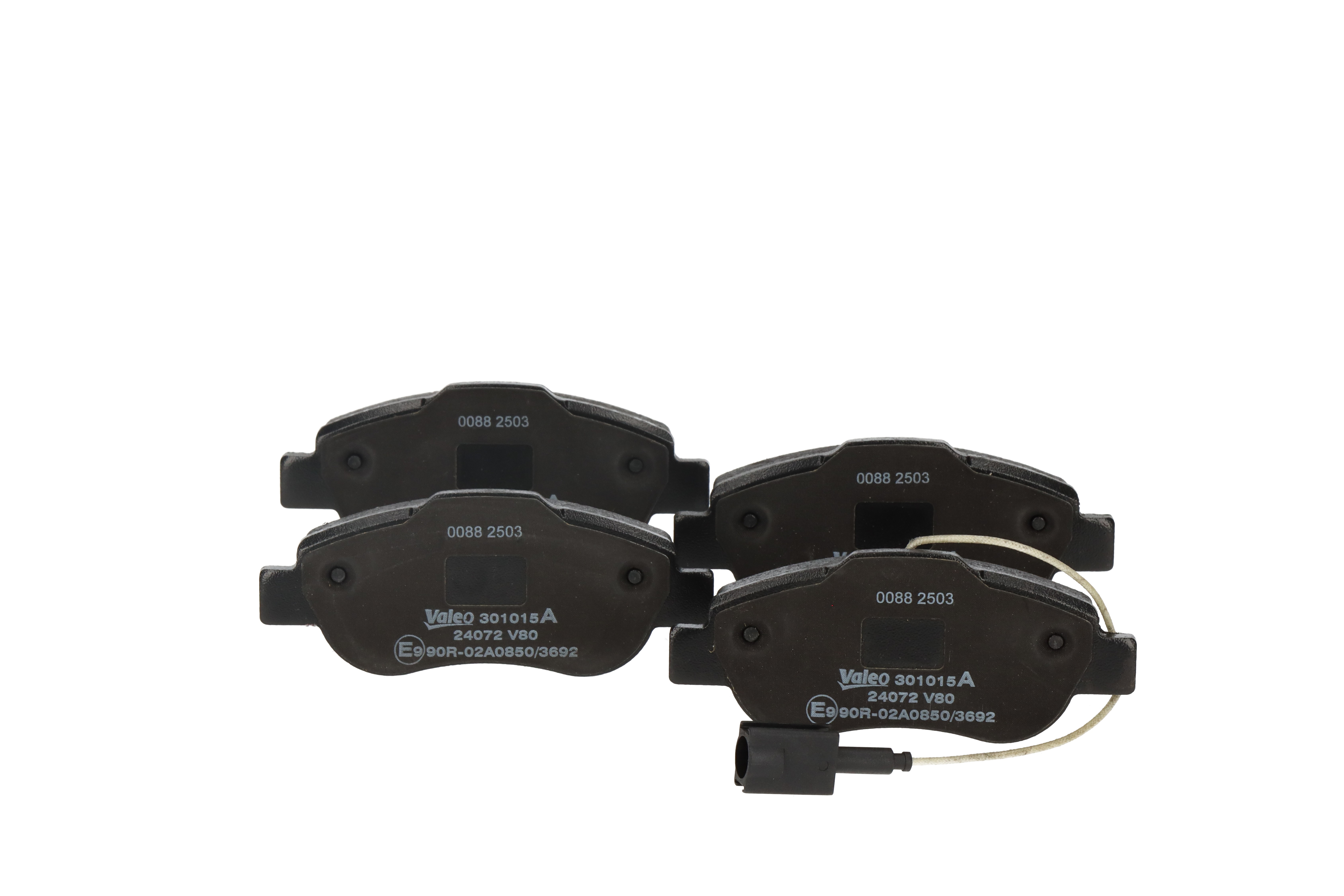 301015A Kit pastiglie freni VALEO 1 559 697 VW
