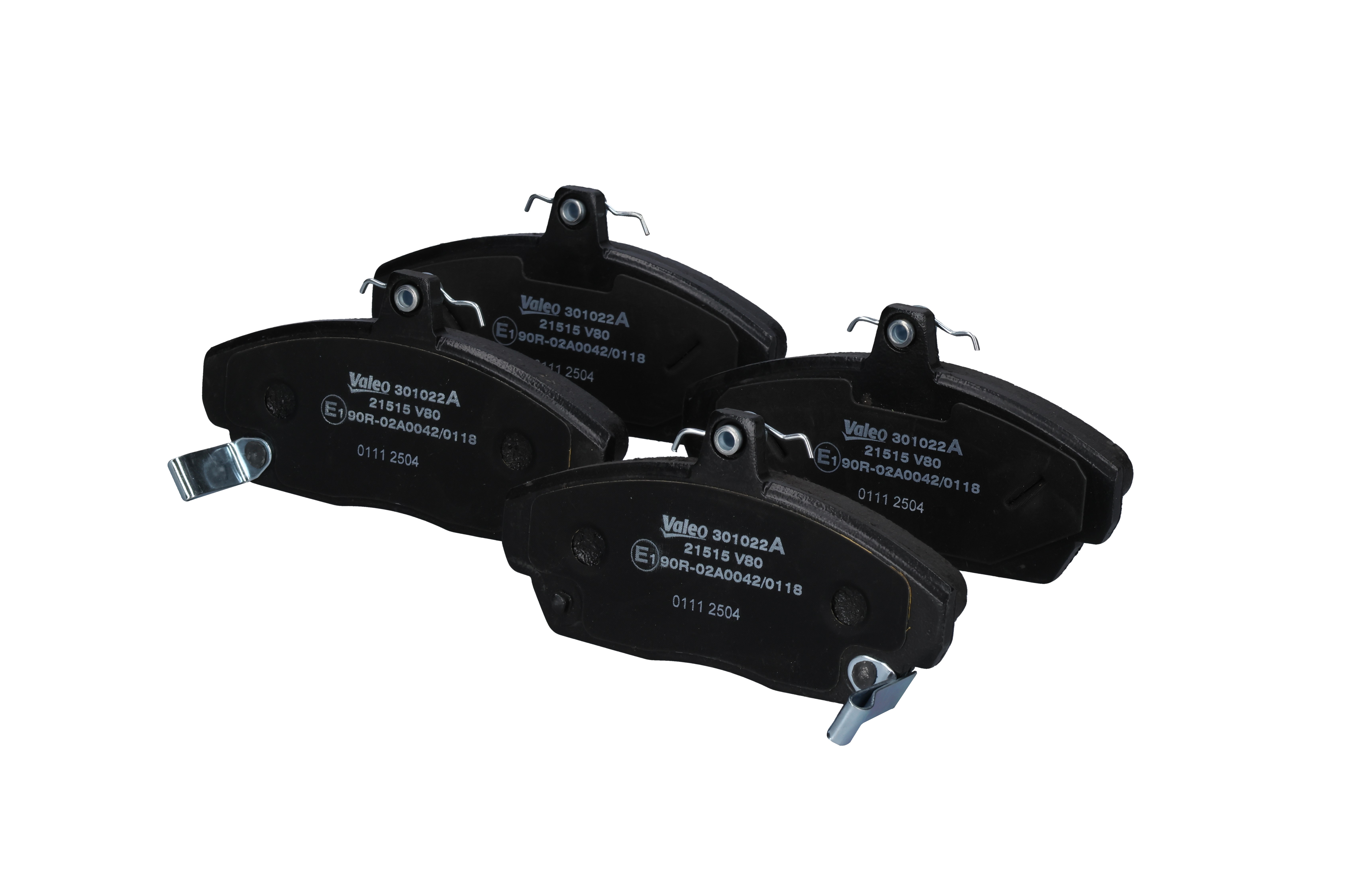 301022A Brake pad set VALEO 45022ST3E00 LAND ROVER