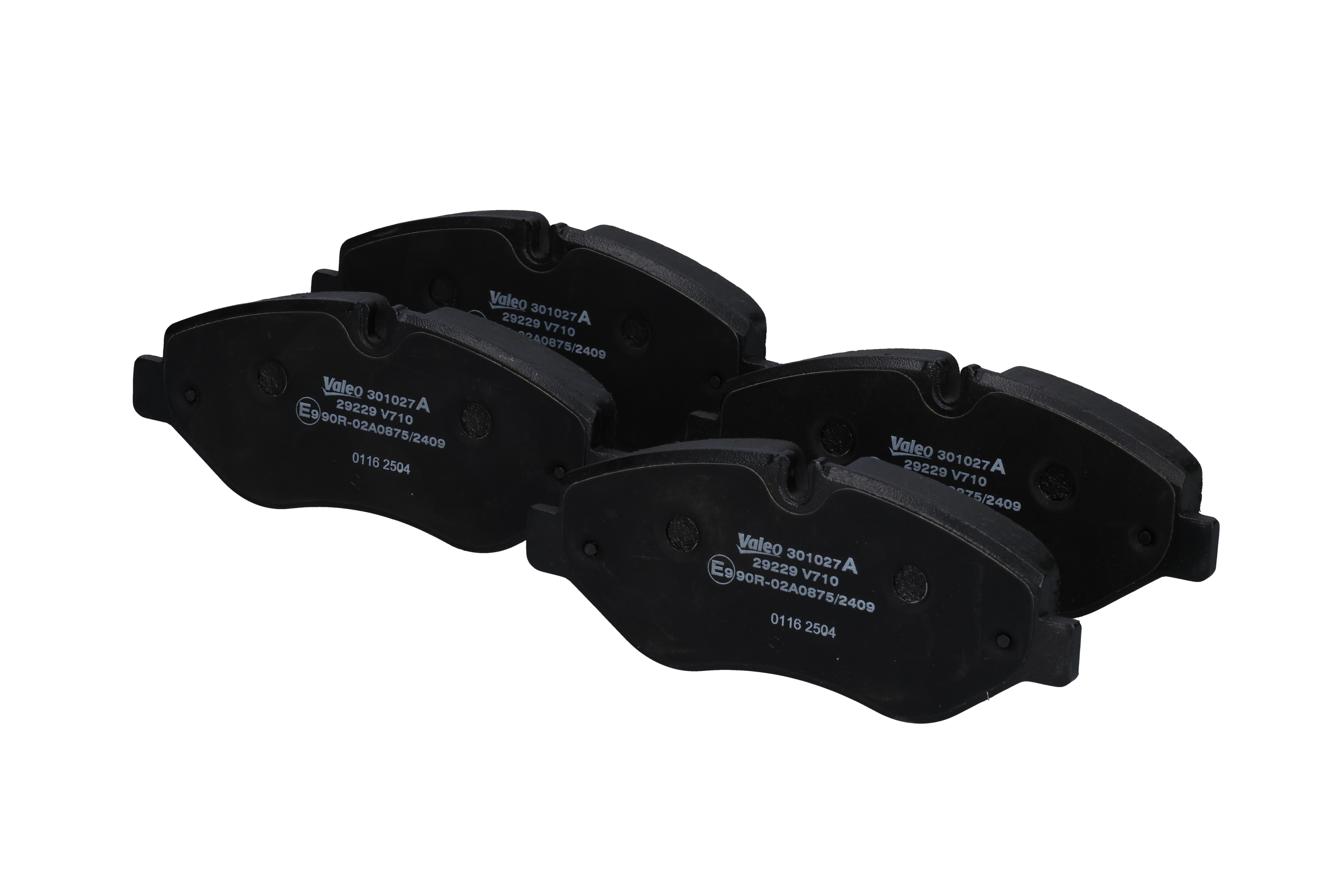 301027A Jarrupalat, levyjarru VALEO 42561355- PEUGEOT