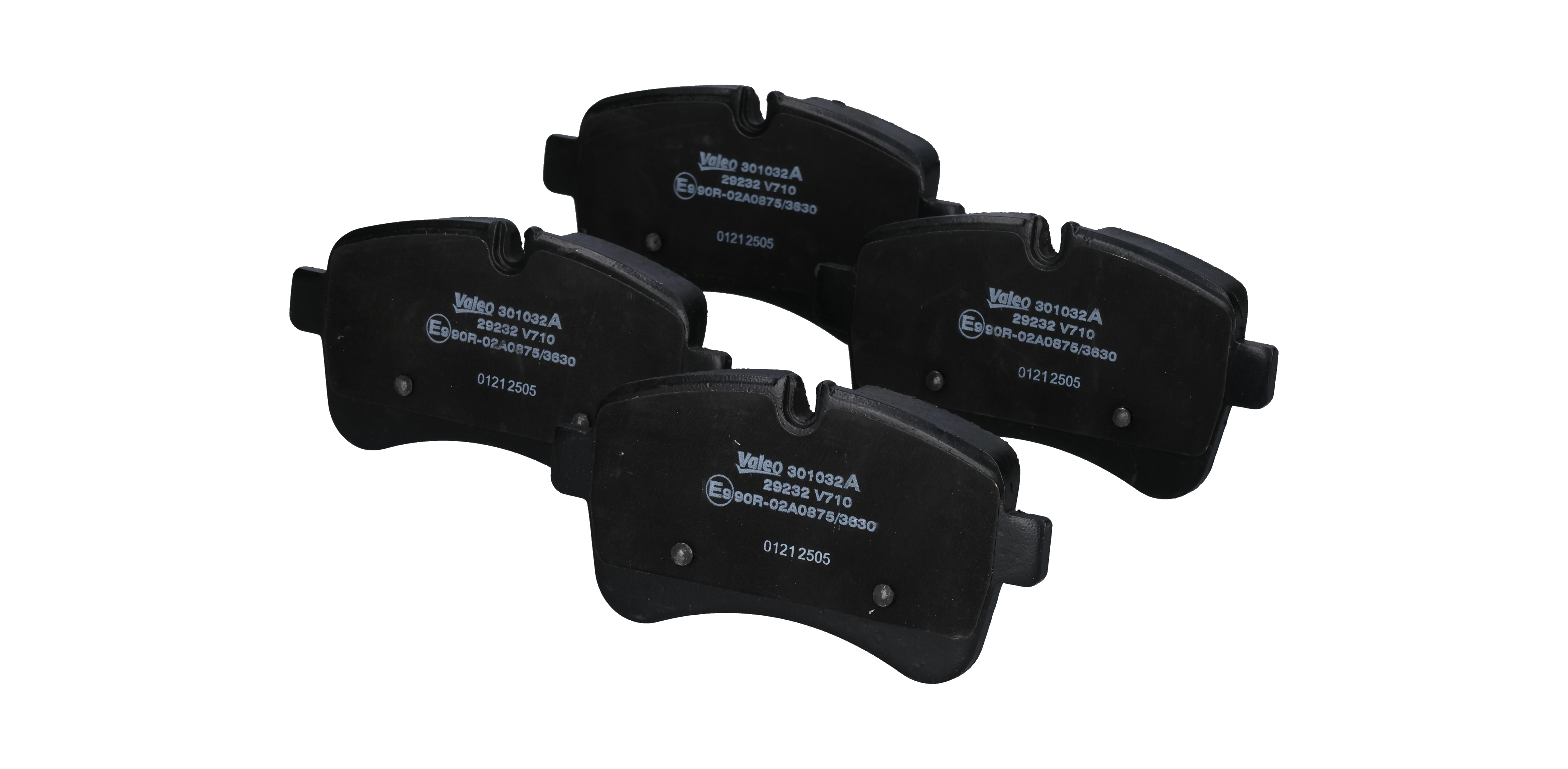 301032A Plaquettes de frein VALEO 425 559 17 CITROËN