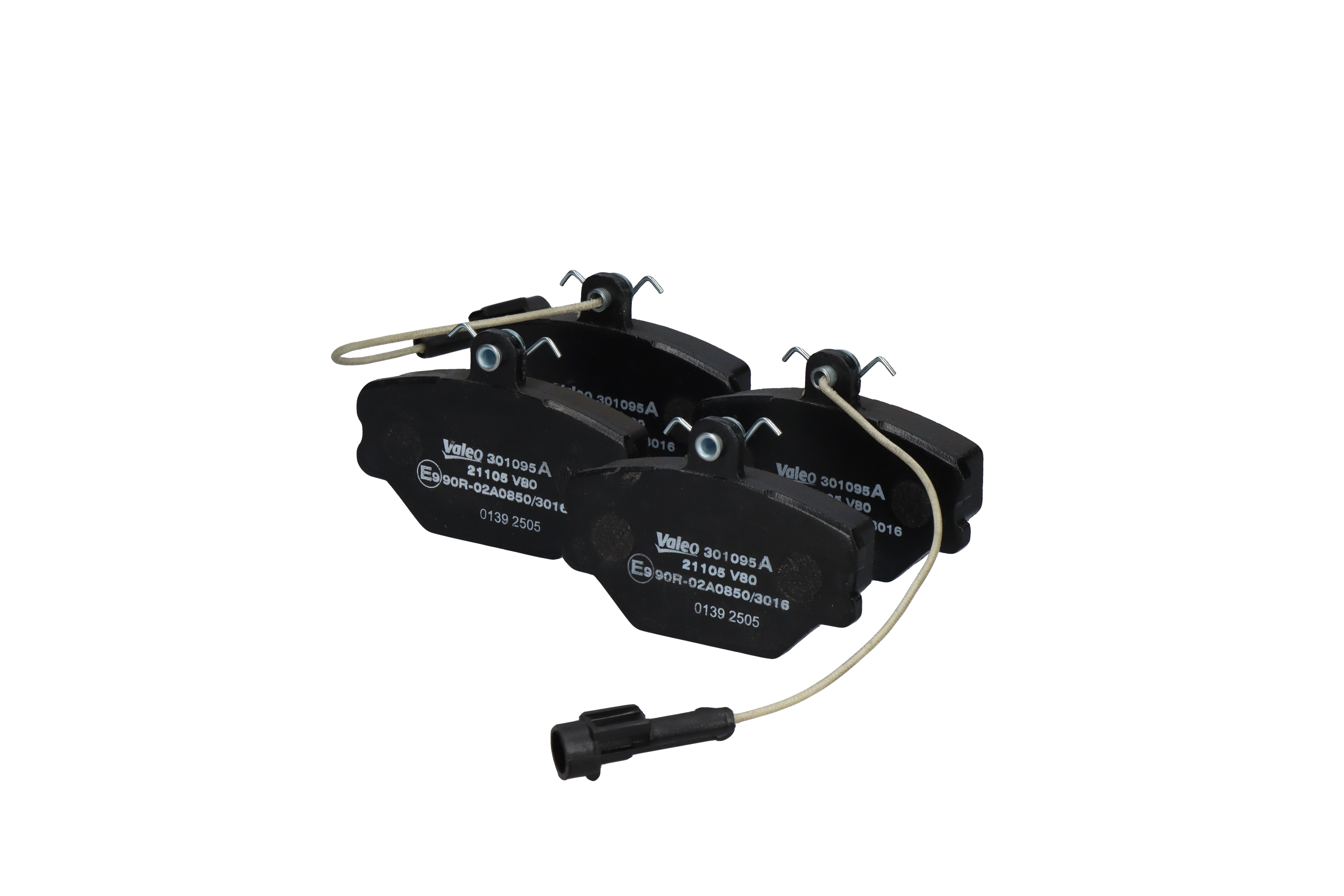 301095A Jarrupalat, levyjarru VALEO 7 177 095 1 LANCIA