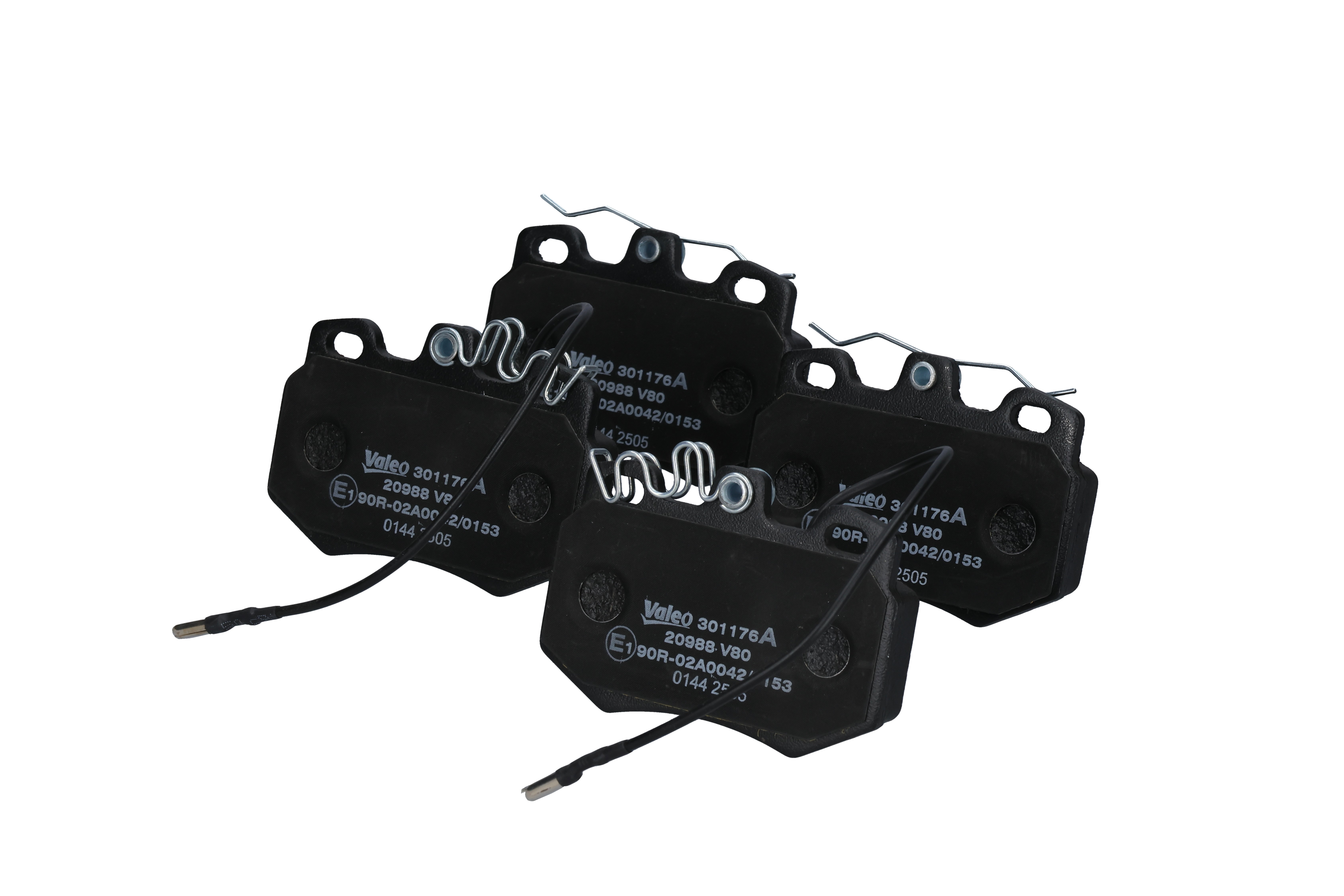 VALEO 301176A Zavorne obloge PEUGEOT 407 Coupe 2.0 HDi 136 km Dizel 2006 cena