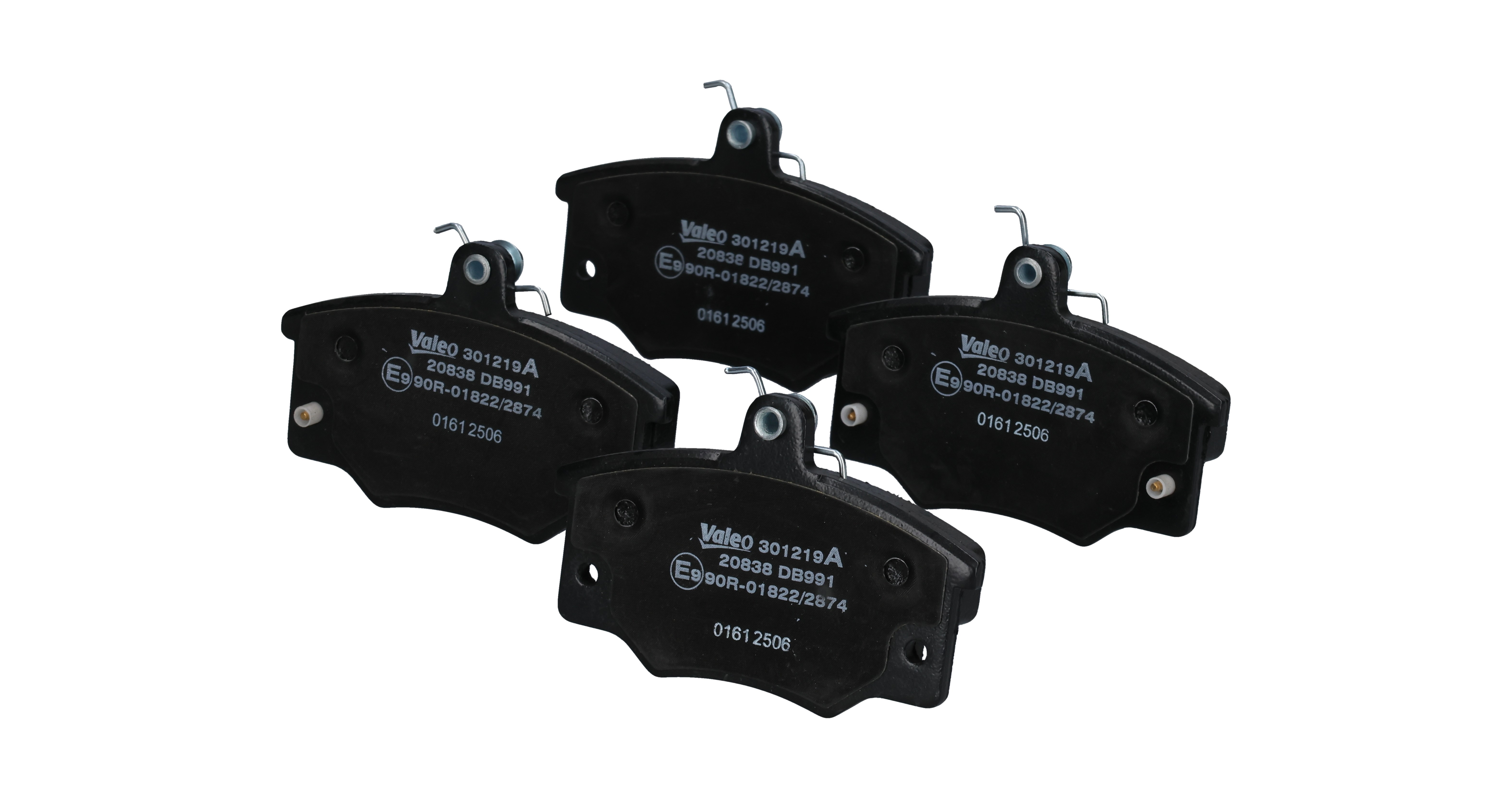 VALEO 301219A Brzdové platničky
