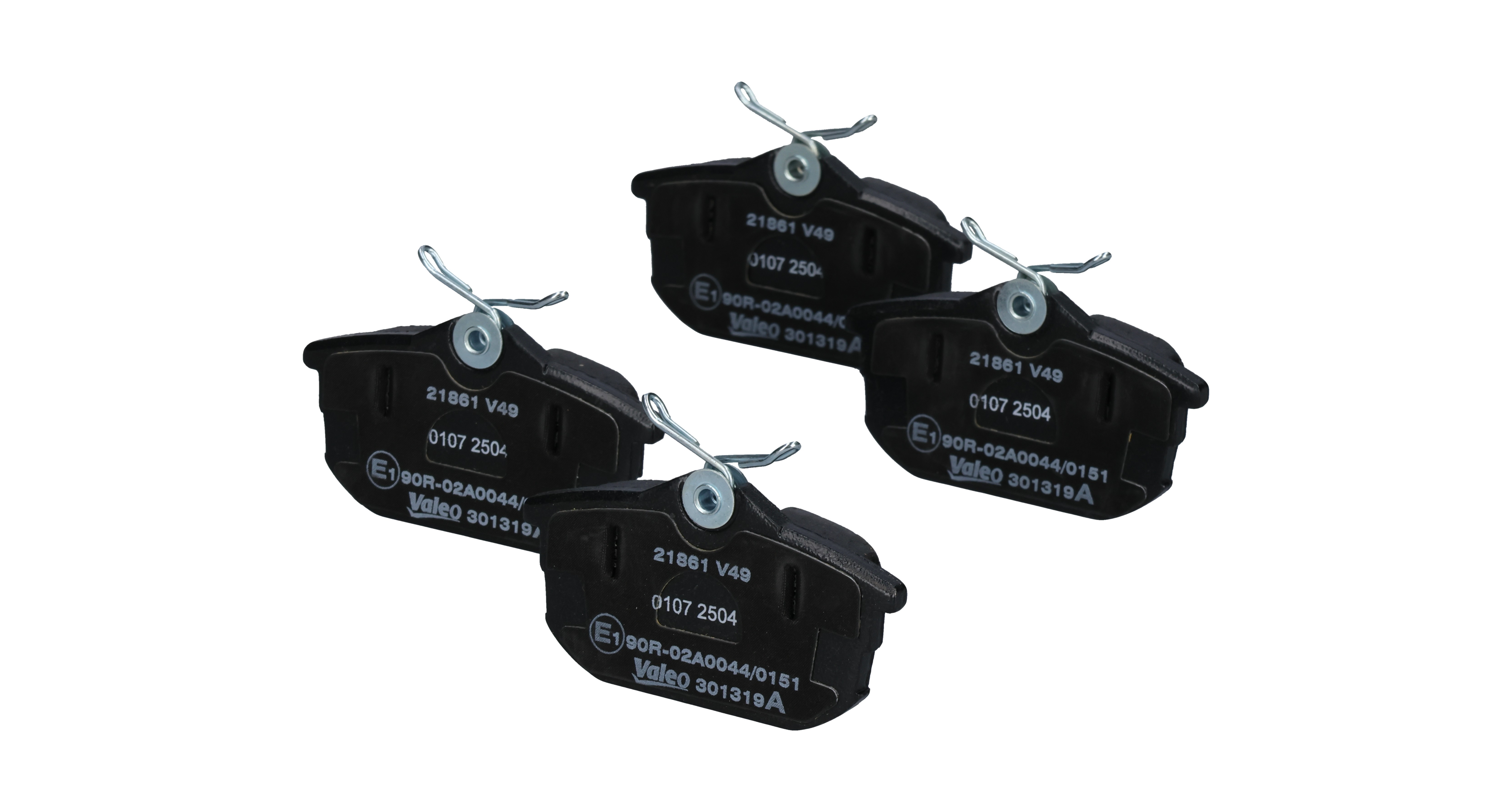 301319A Bremsbeläge VALEO 308 50978 MAZDA