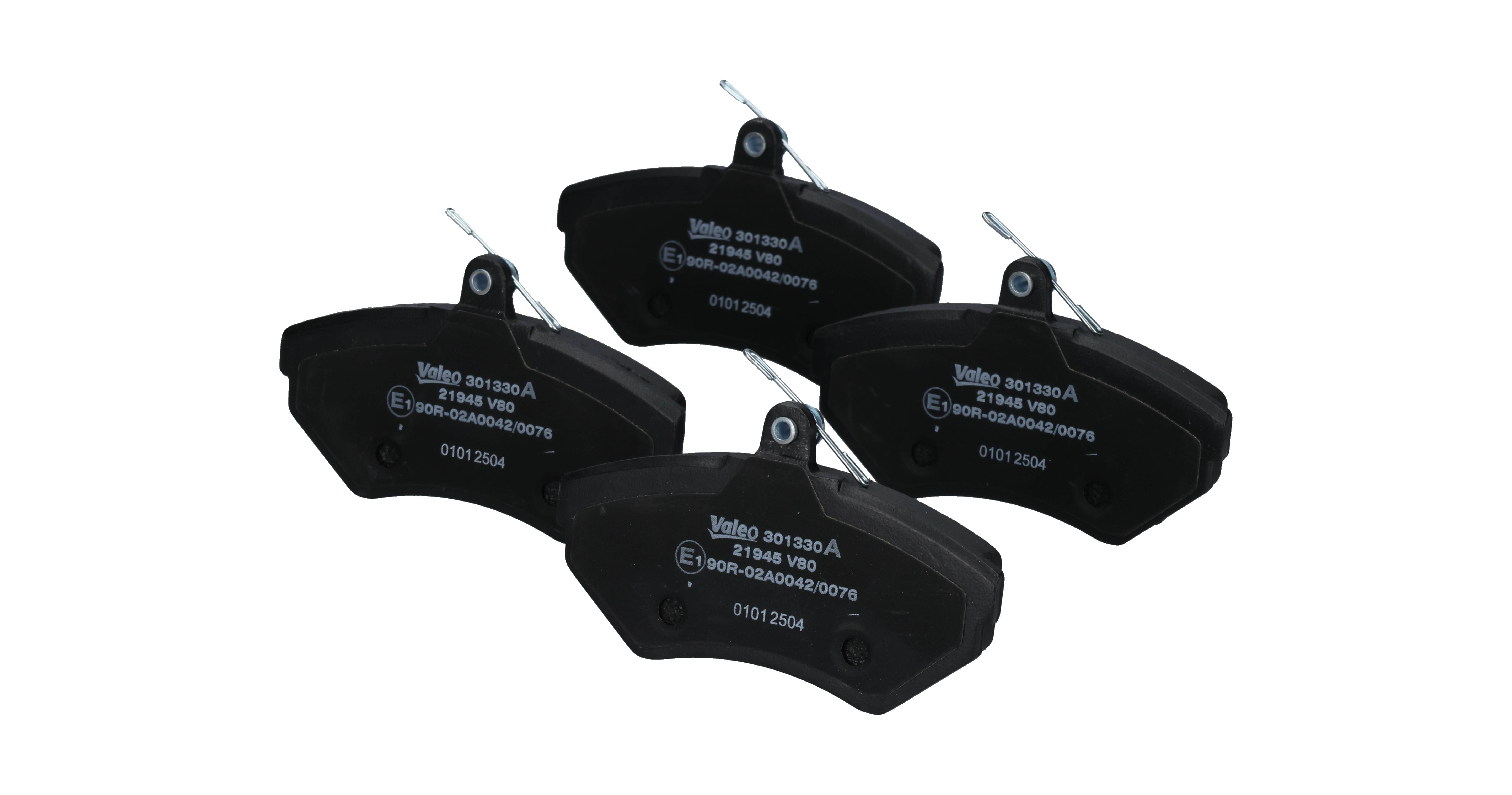 301330A Plaquettes de frein VALEO 1HM.698.151 MERCEDES-BENZ