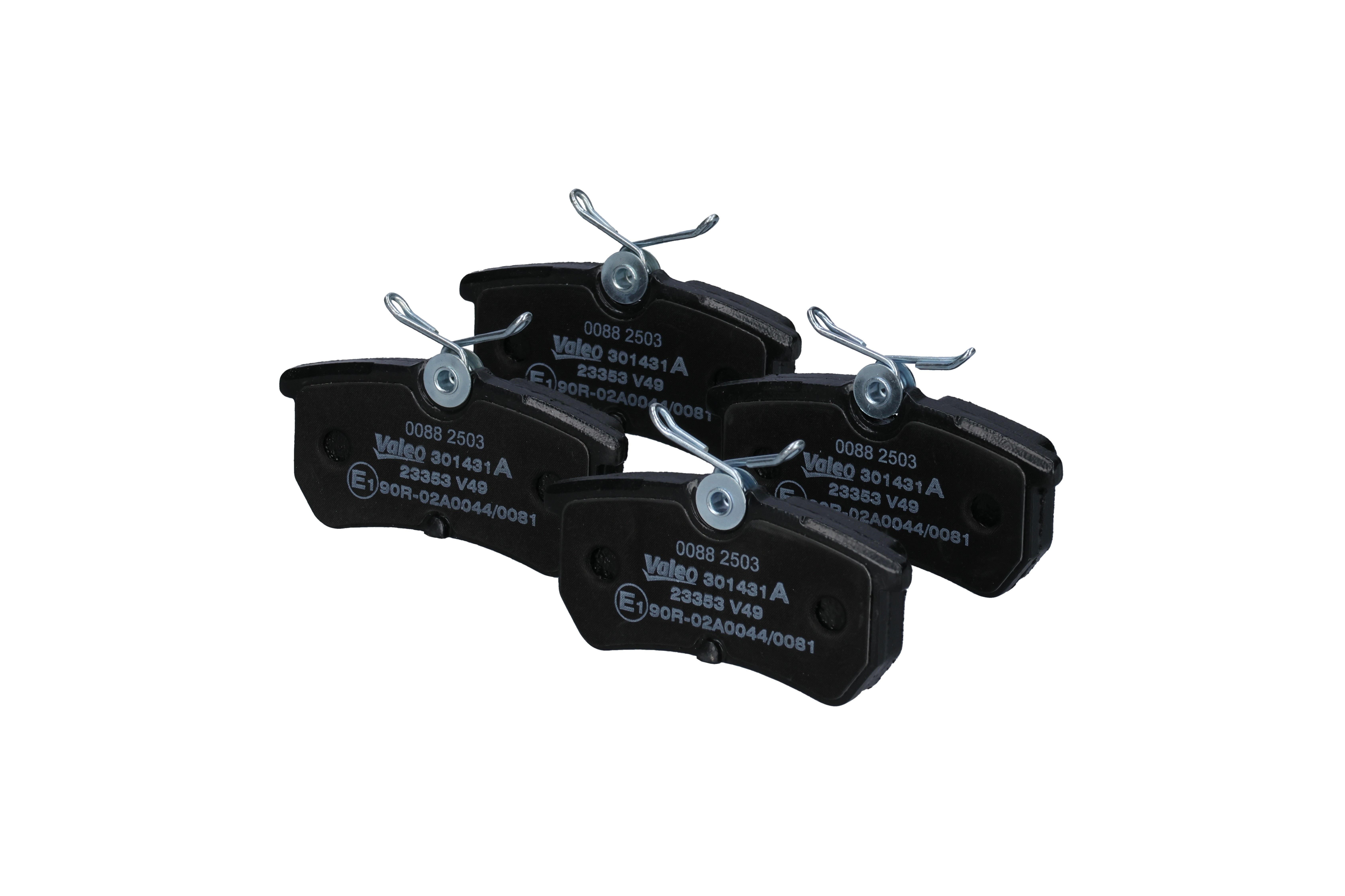 VALEO 301431A Bremsbelag Ford Focus mk1 Limousine 1.6 16V 100 PS Benzin 1999 Preis