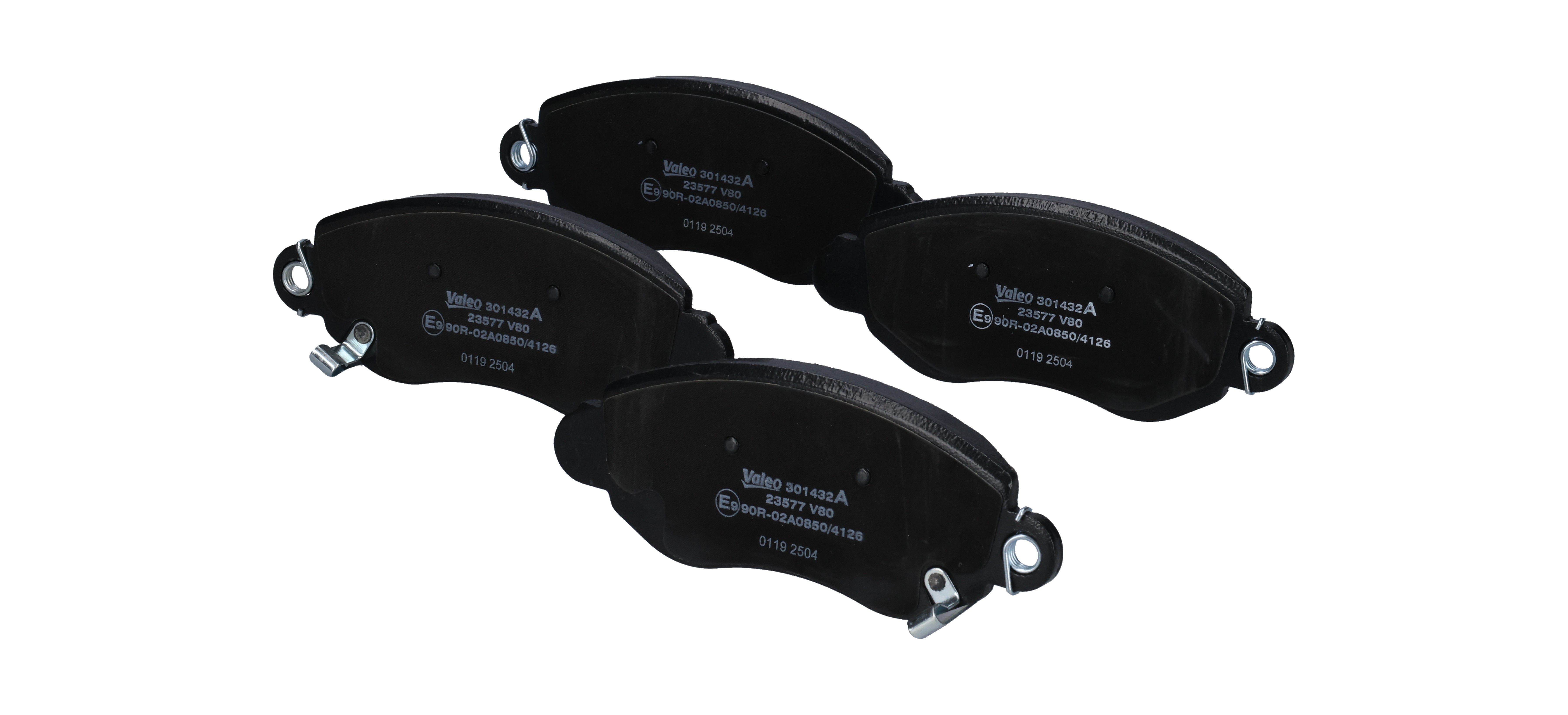 VALEO 301432A Plaquette de frein FORD Transit Mk5 Minibus (V184, V185, FD , FB , FS , FZ , FC) 2.4 TDE 115 CV Diesel 2006 prix