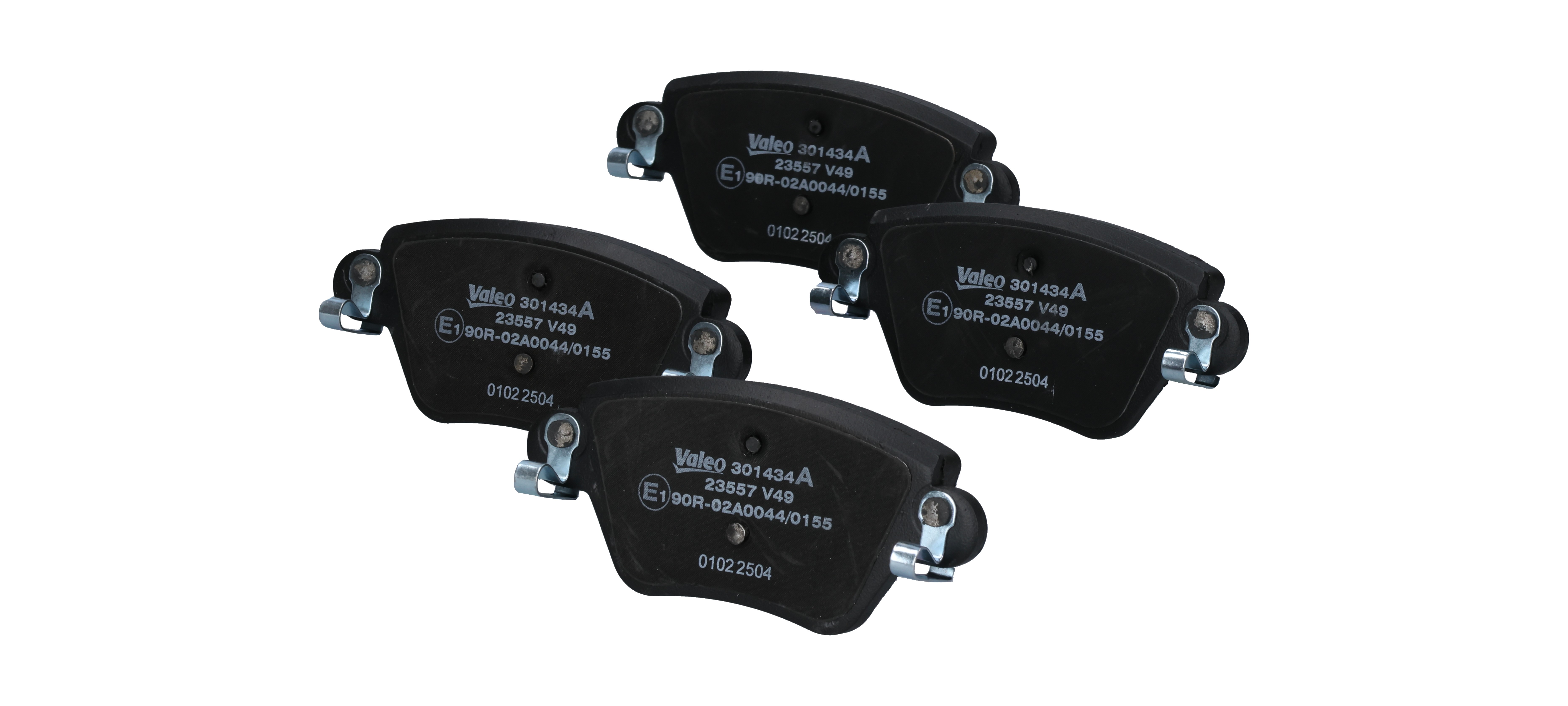 301434A Brake pad set VALEO 1 126 719 FORD USA