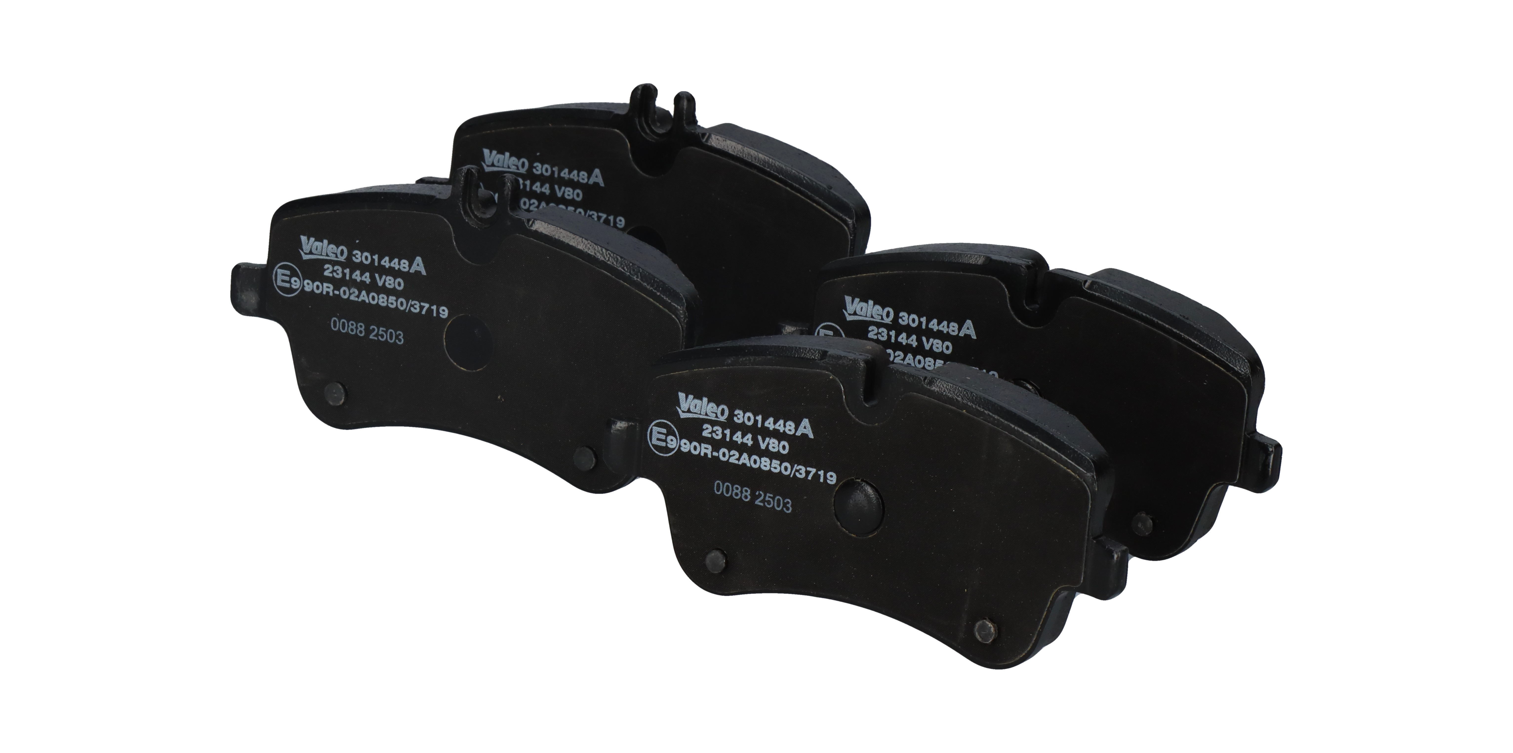 301448A Bremsbeläge VALEO 003420 95 20 TOYOTA