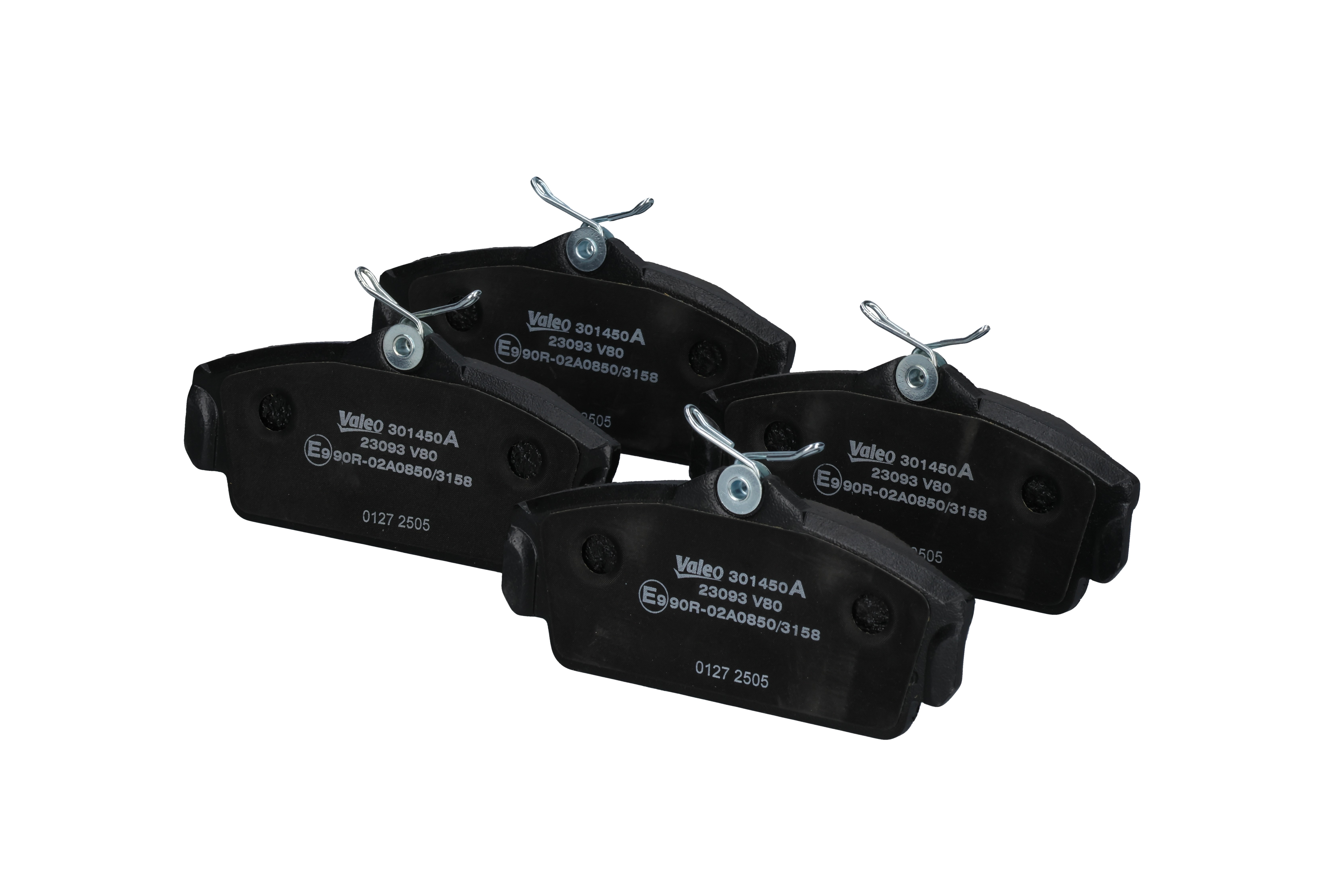 301450A Brake pad set VALEO D1060BM50A OPEL