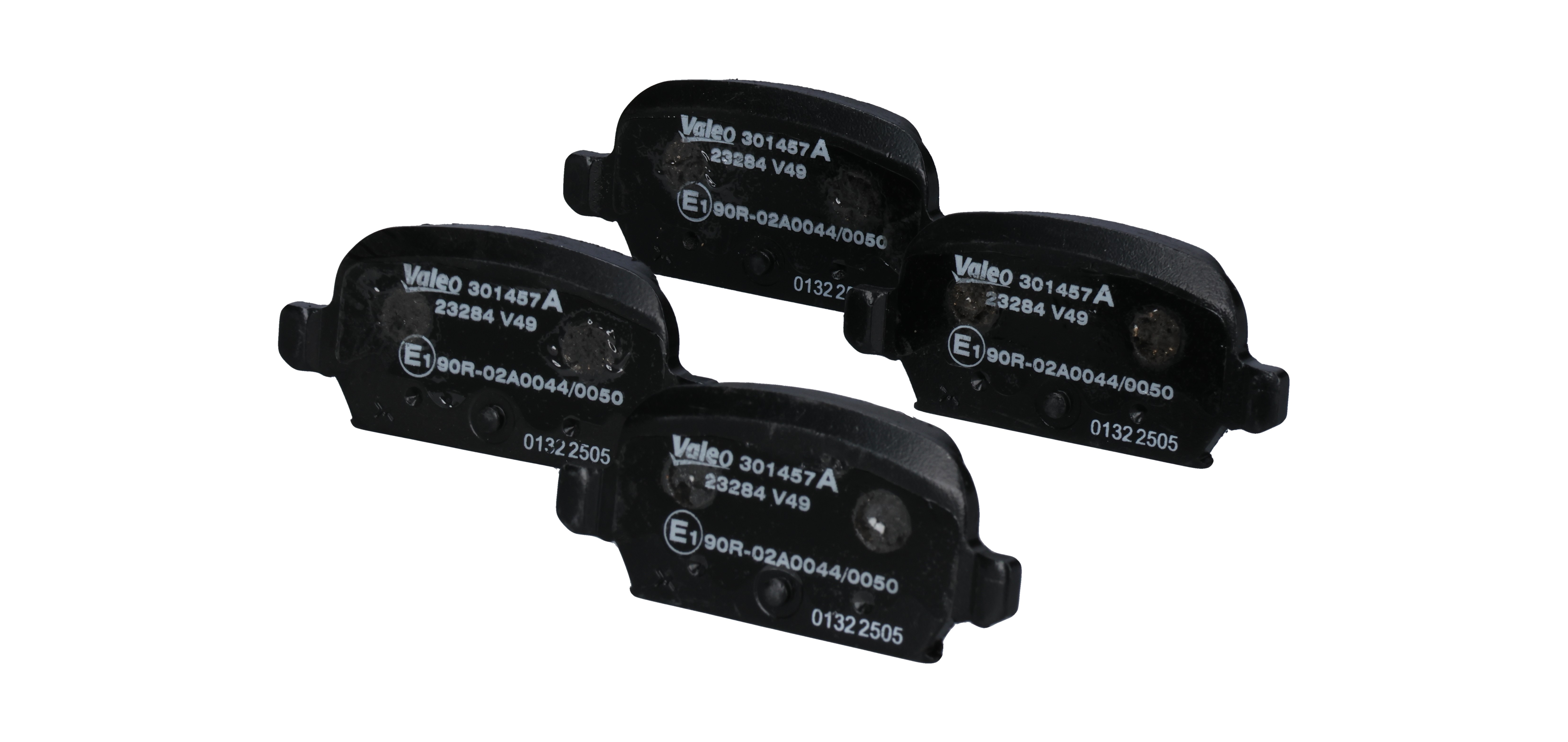 VALEO 301457A Bremseklosser OPEL Corsa C Van (X01) 1.7 DI 16V 65 hk Diesel 2001 pris