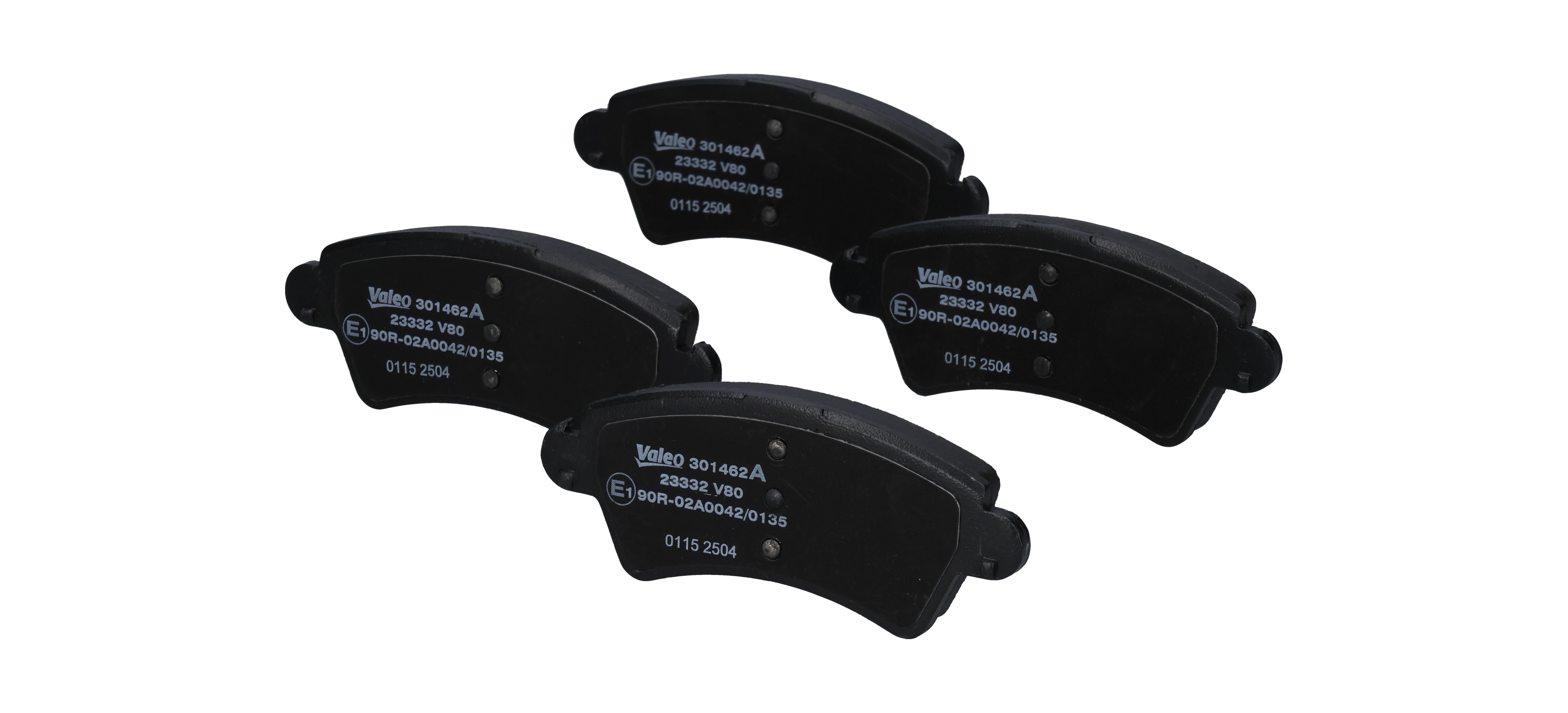 301462A Zavorne ploščice VALEO 4252.03 SUBARU
