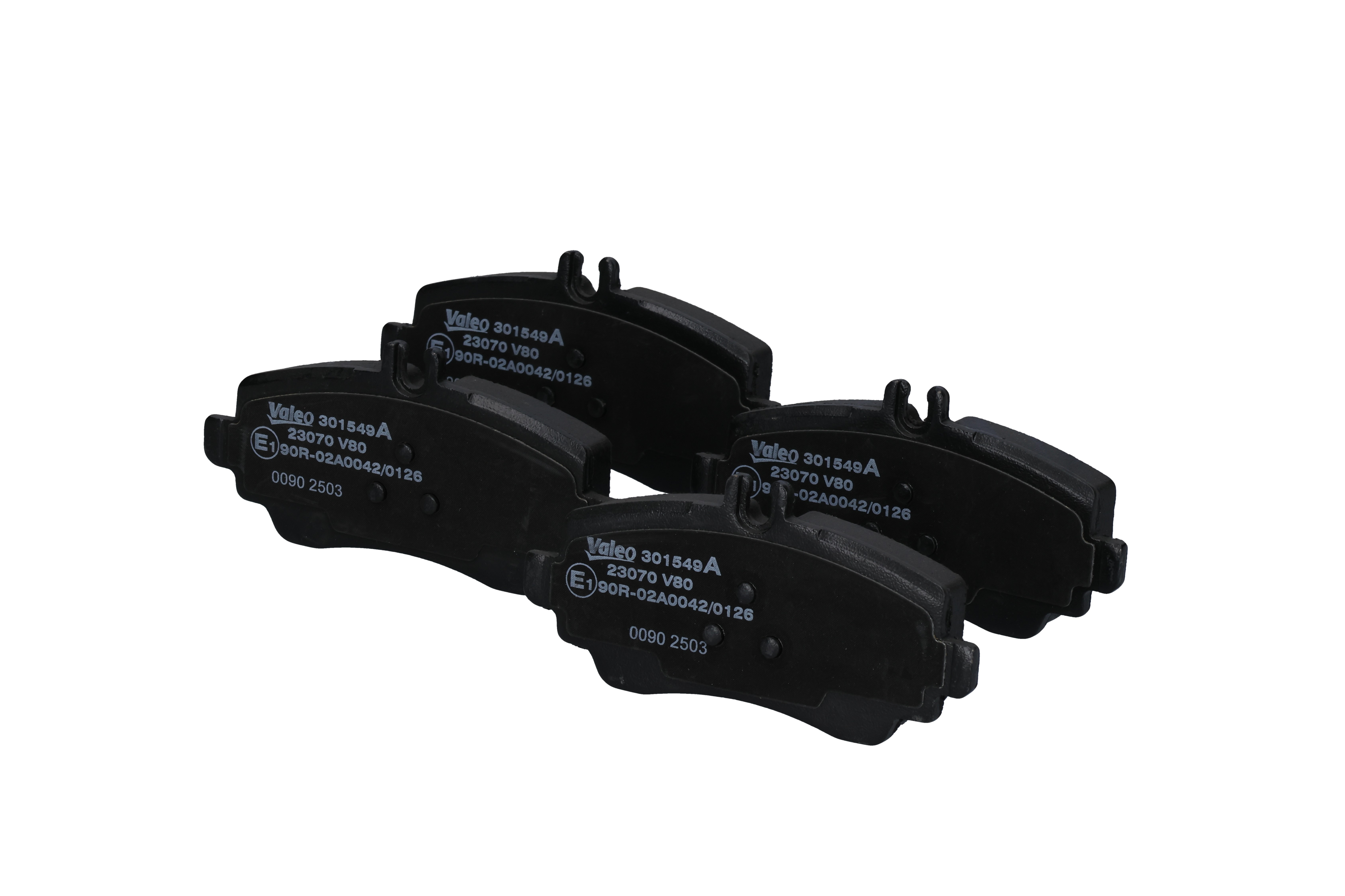 301549A Bremseklosser VALEO 168 420 13 20