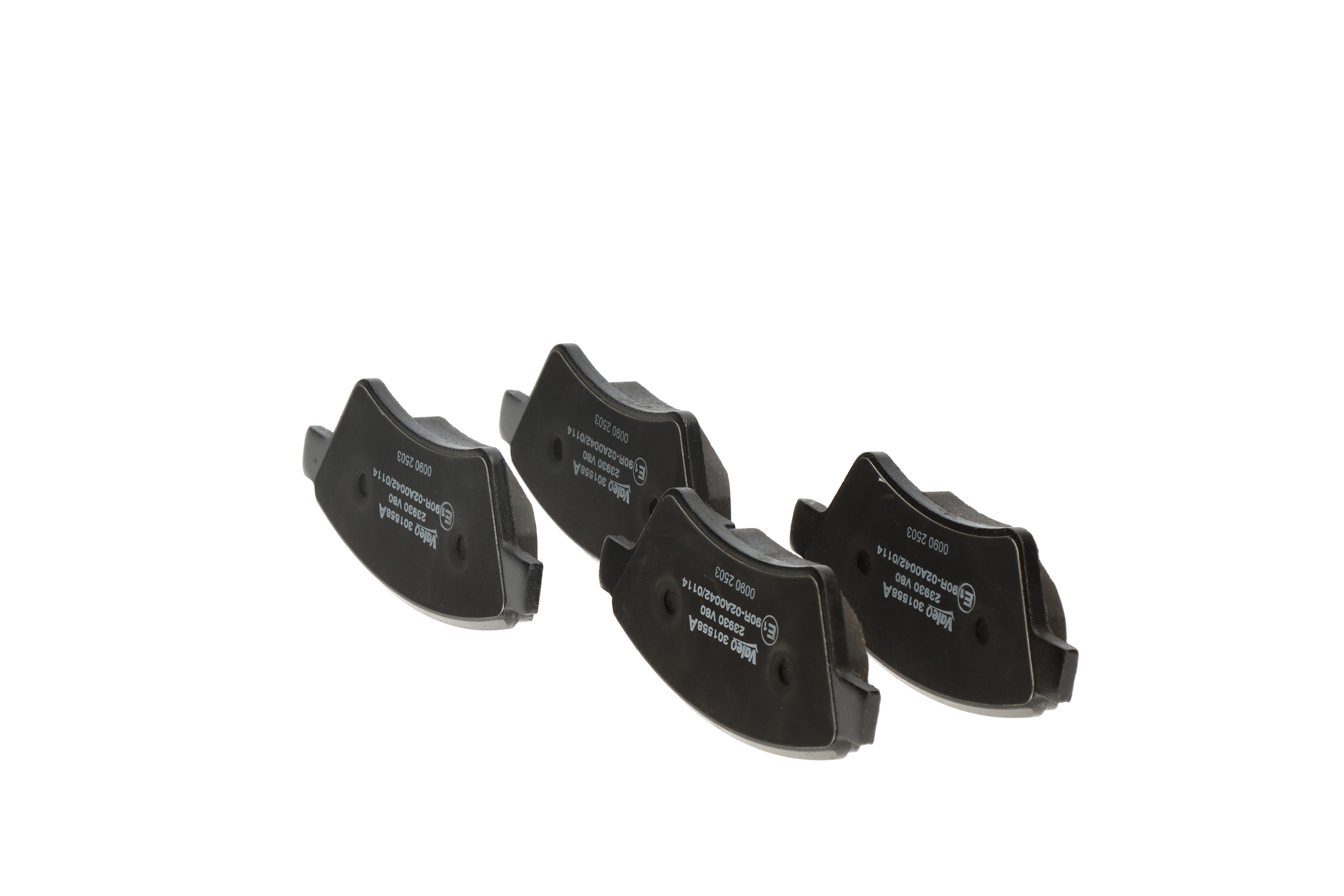 VALEO 301558A precio pastillas de freno Renault 18 Variable 135 1.6 4x4 79cv Gasolina 1979