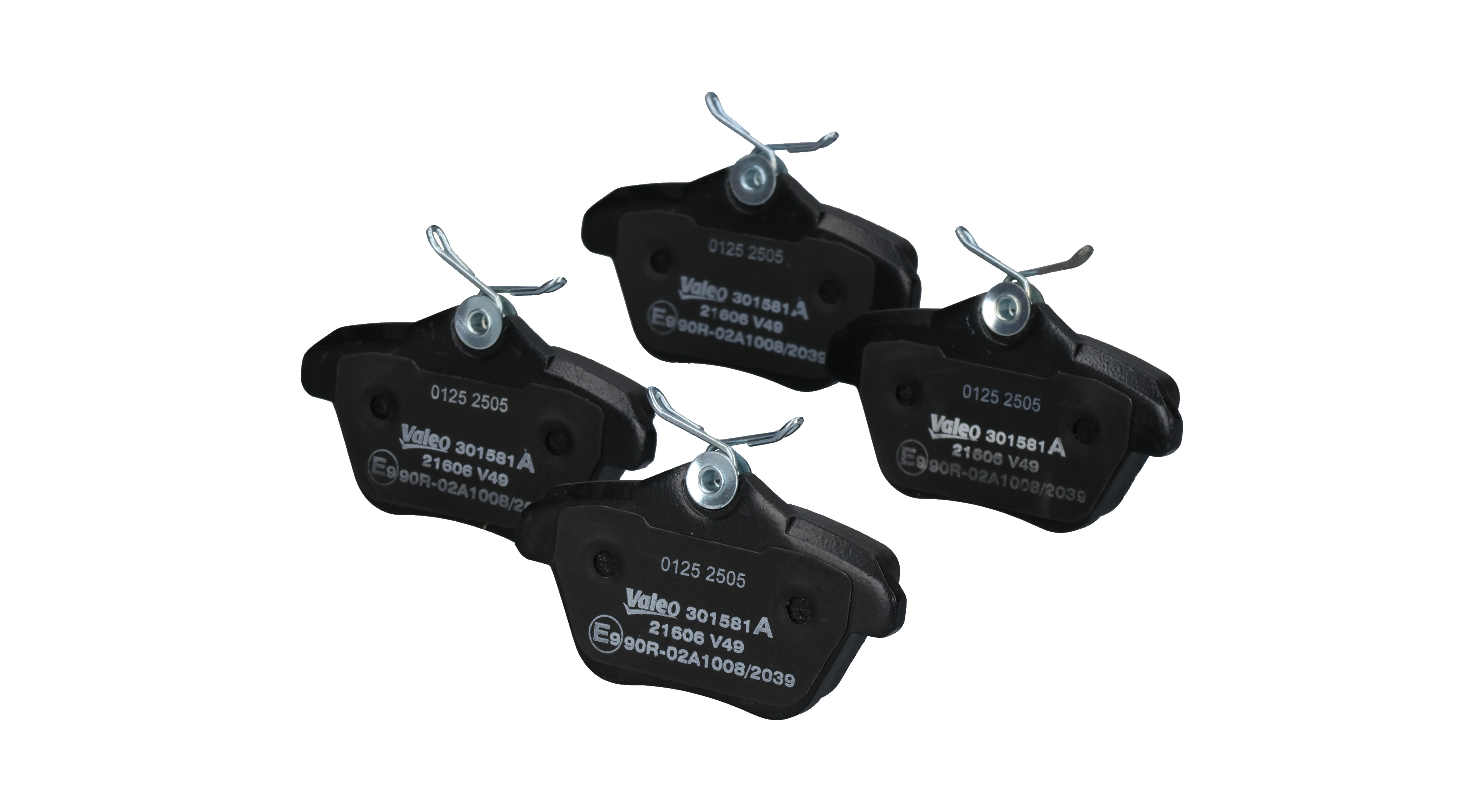 301581A Plaquettes de frein VALEO 99465680 SUBARU