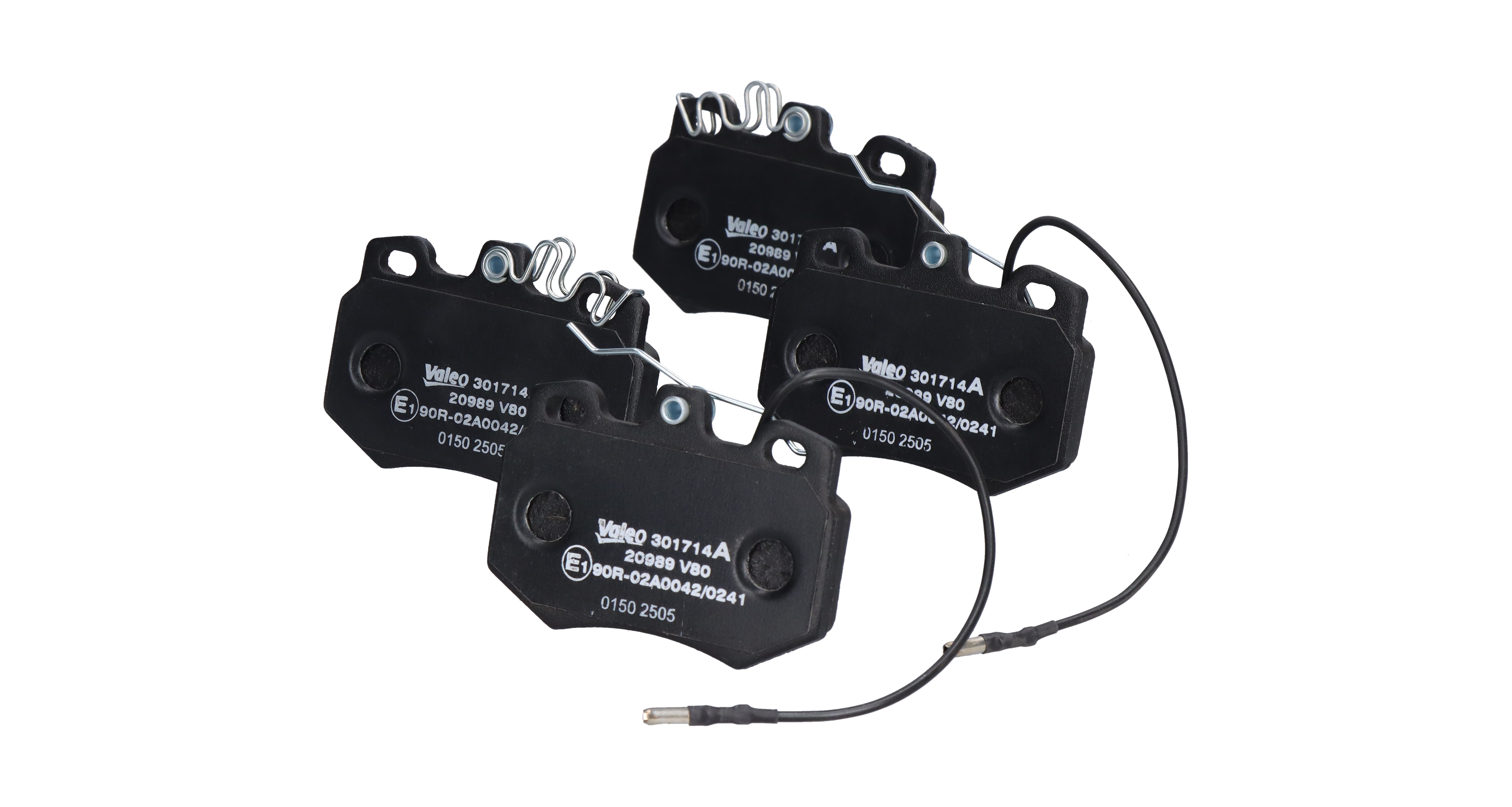301714A Kit pastiglie freni VALEO 95616818 CITROËN