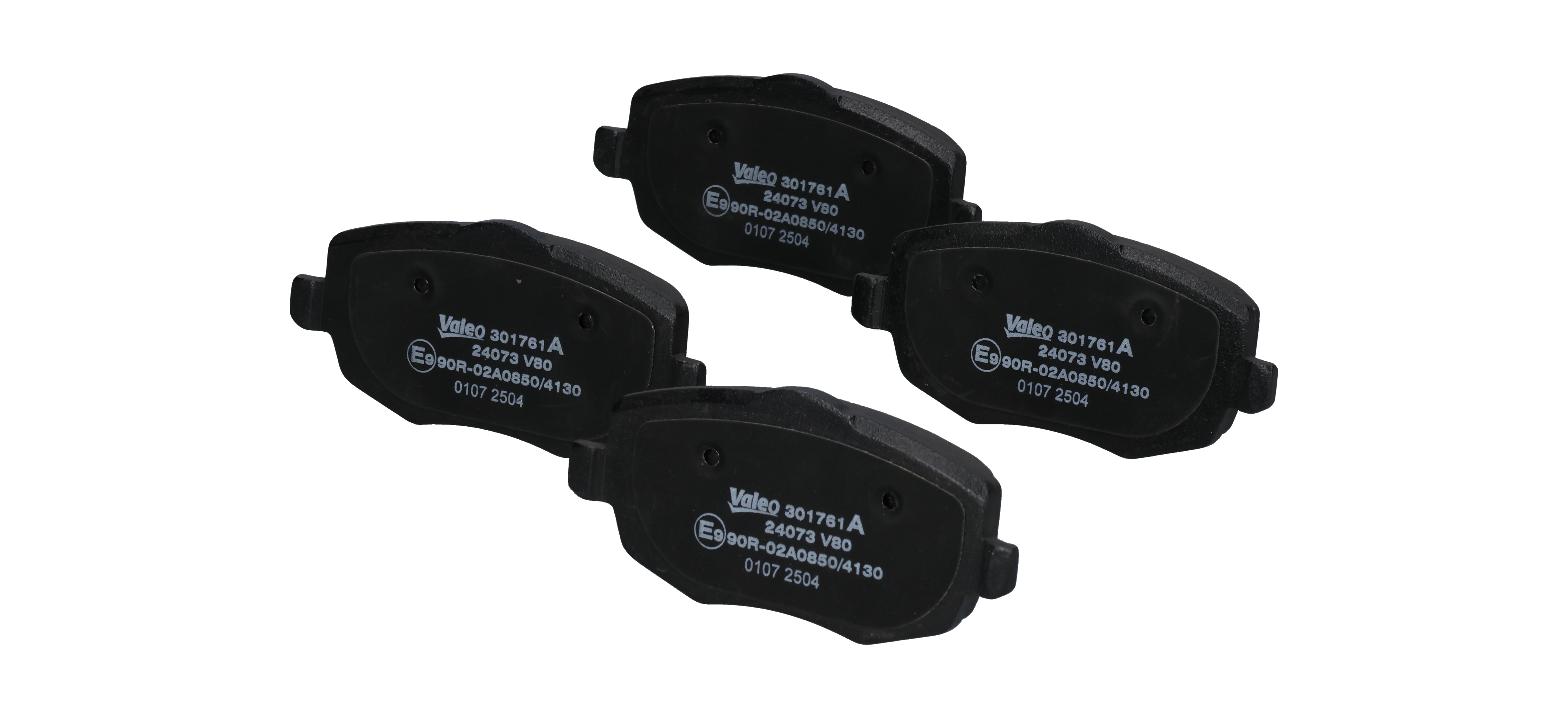 301761A Pastilhas de travão VALEO 71752991 FIAT