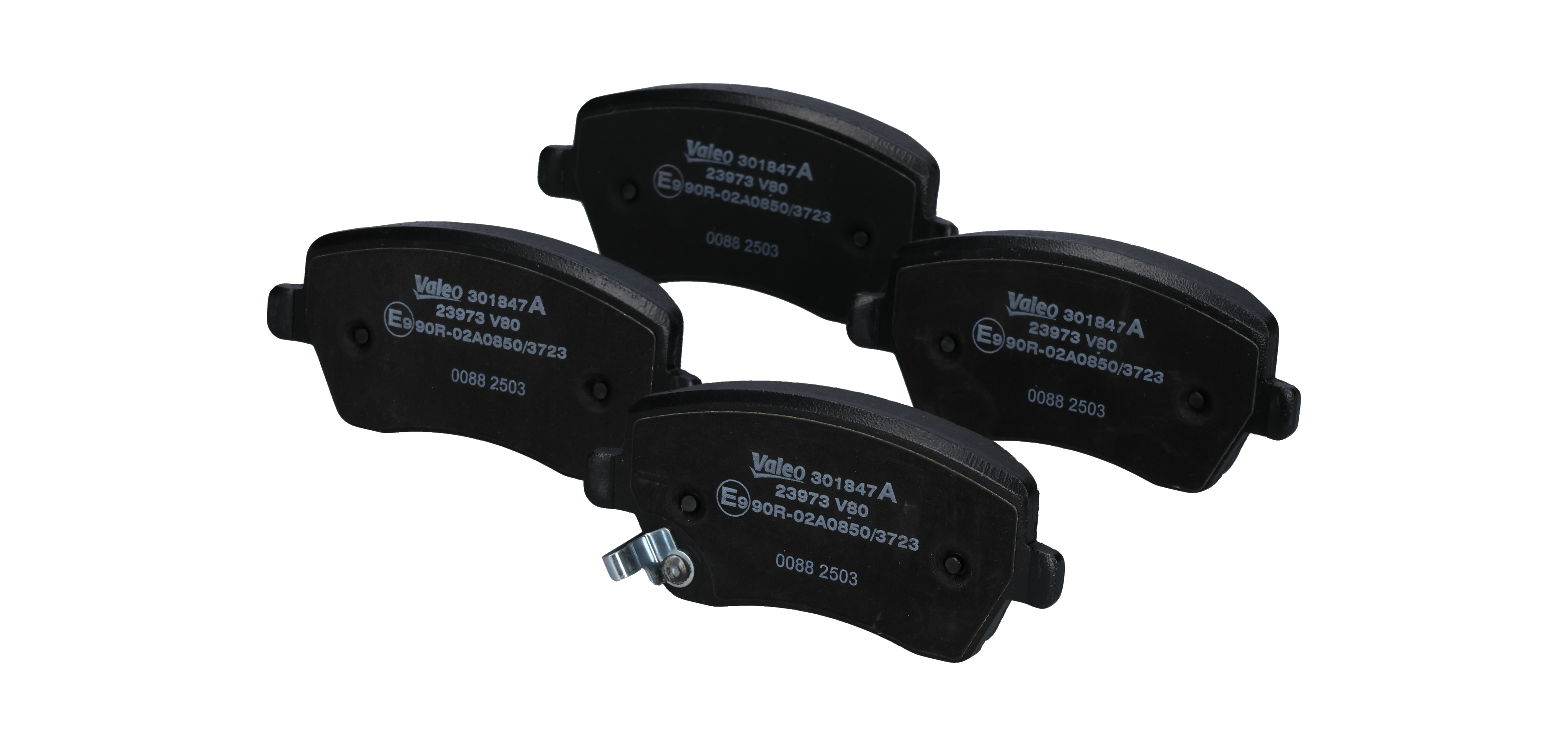 VALEO 301847A Remblokset Splash Hatchback 1.3 CDTI 75 Pk Diesel 2008 prijs