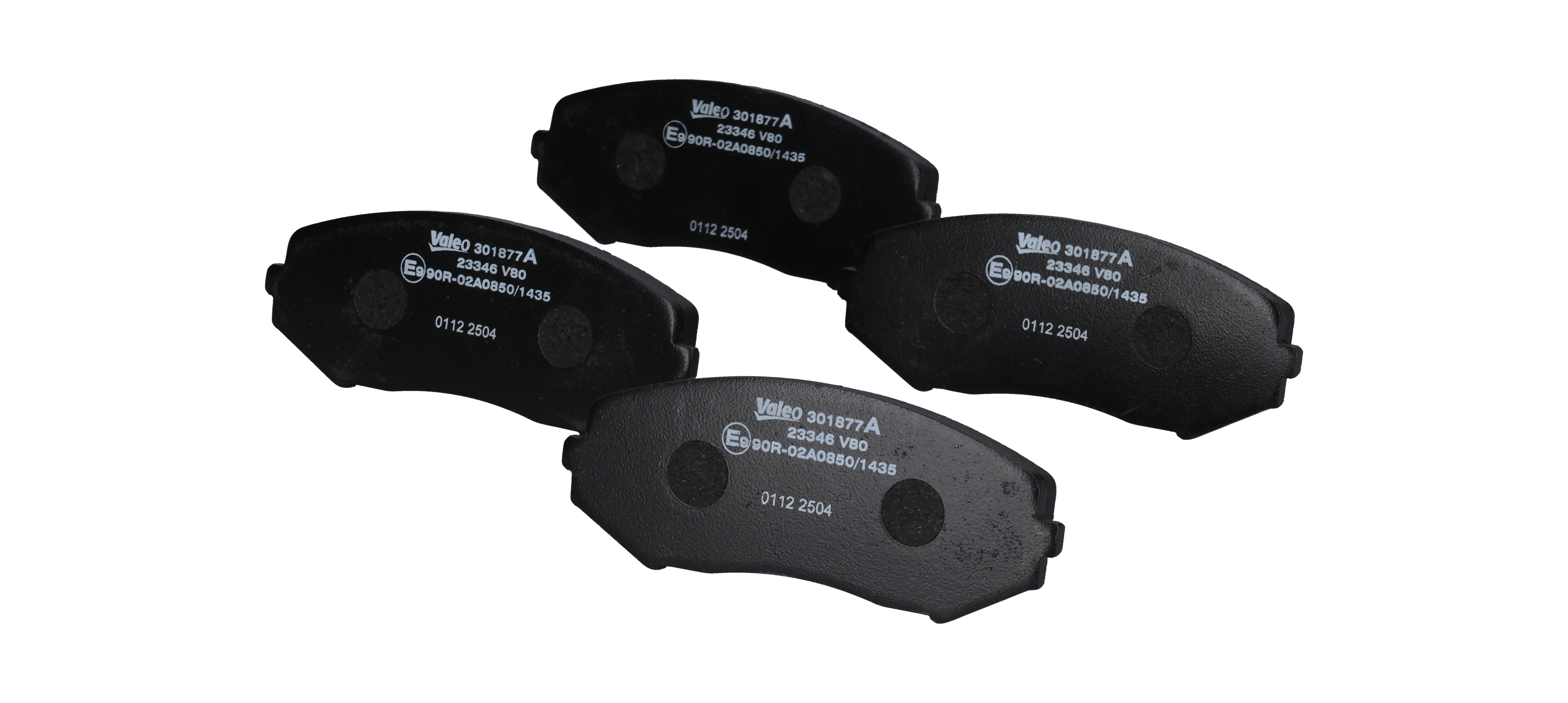 301877A Bremseklosser VALEO 55200-65J11 SUBARU