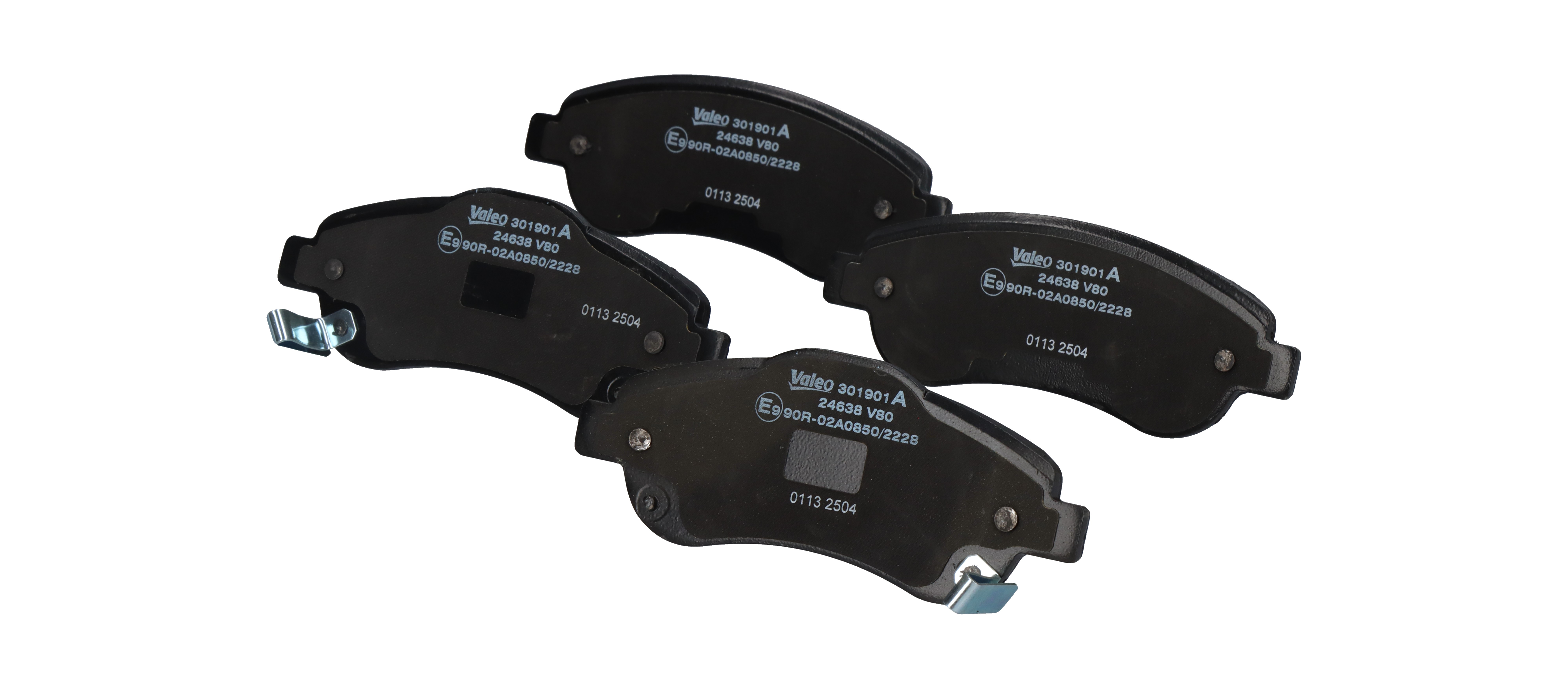 301901A Plaquettes de frein VALEO 45022SWWG01 ROVER