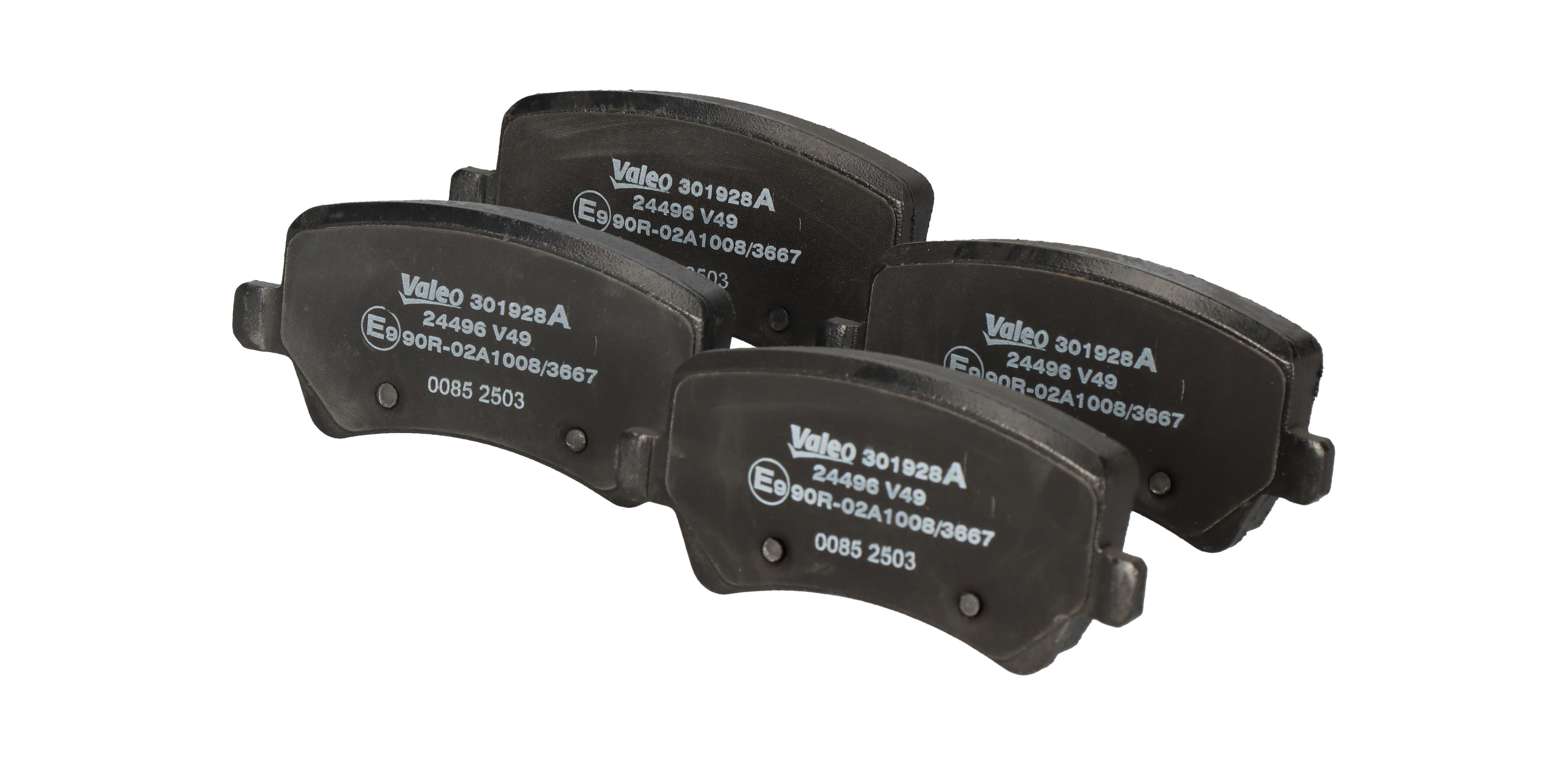 VALEO 301928A Τακάκια Volvo v70 bw 2.0 D 136 PS Πετρέλαιο 2014 τιμες