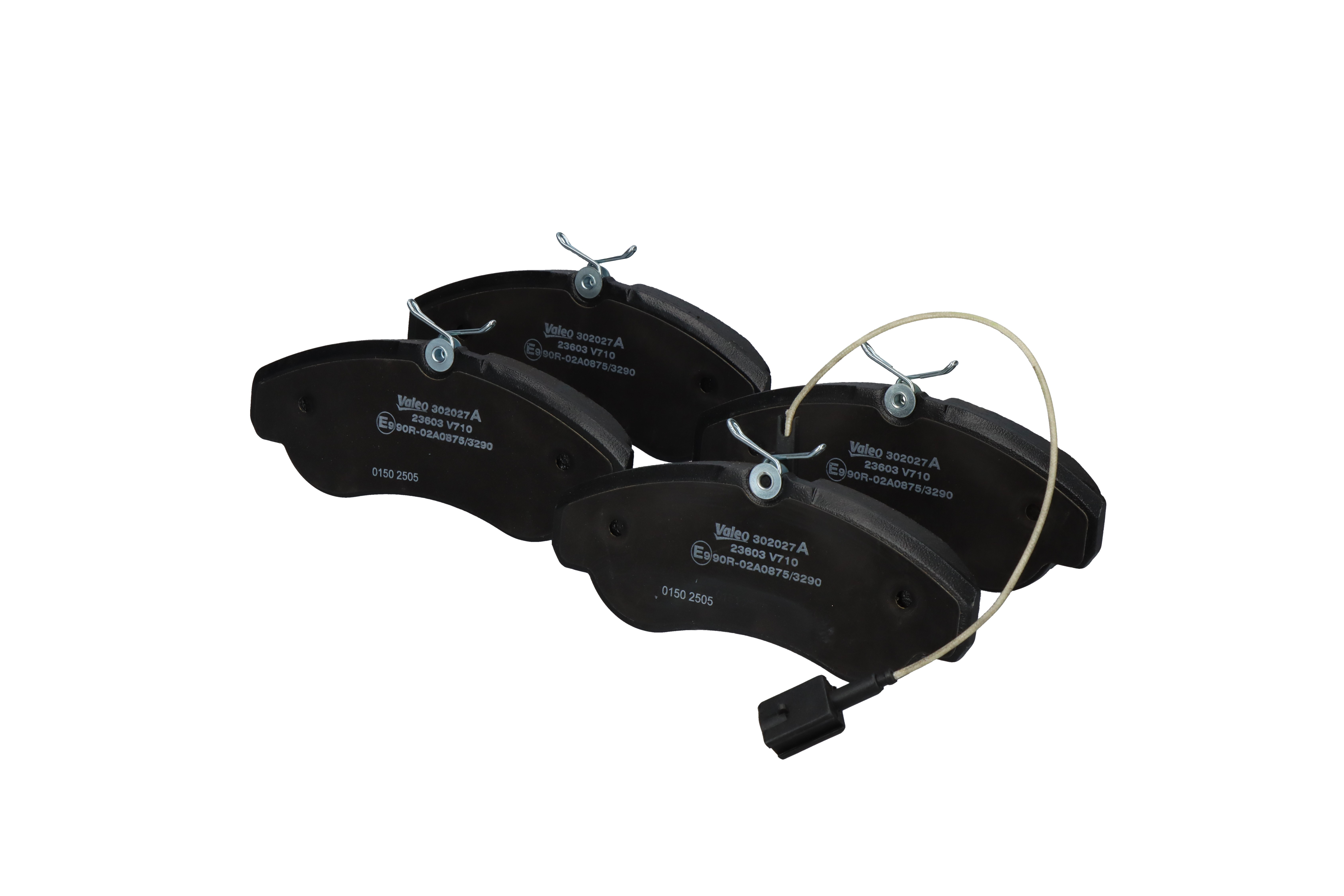 302027A Juego de pastillas de freno VALEO 994 8629 DS